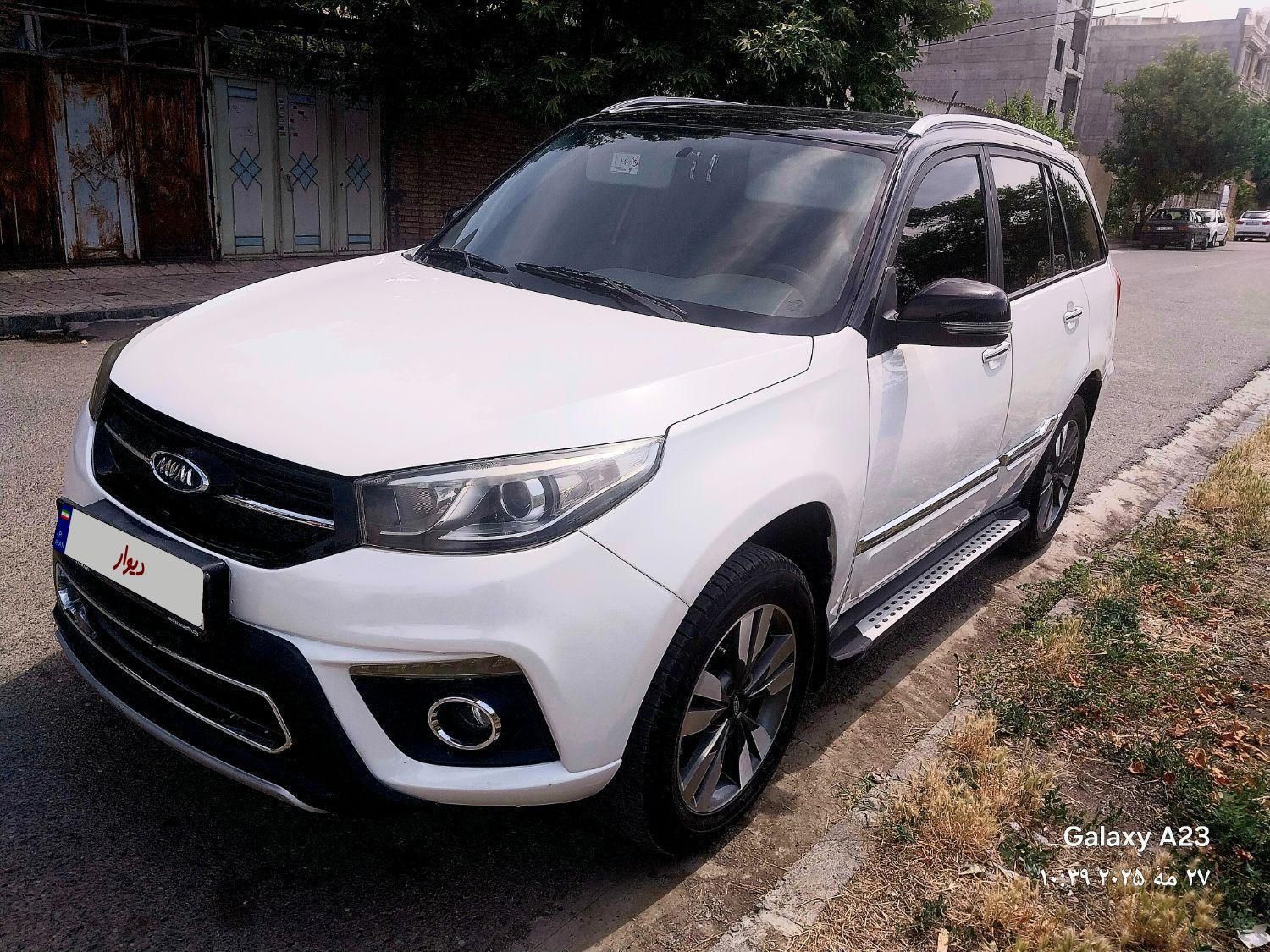 ام وی ام X33 S اتوماتیک اسپرت - 2018