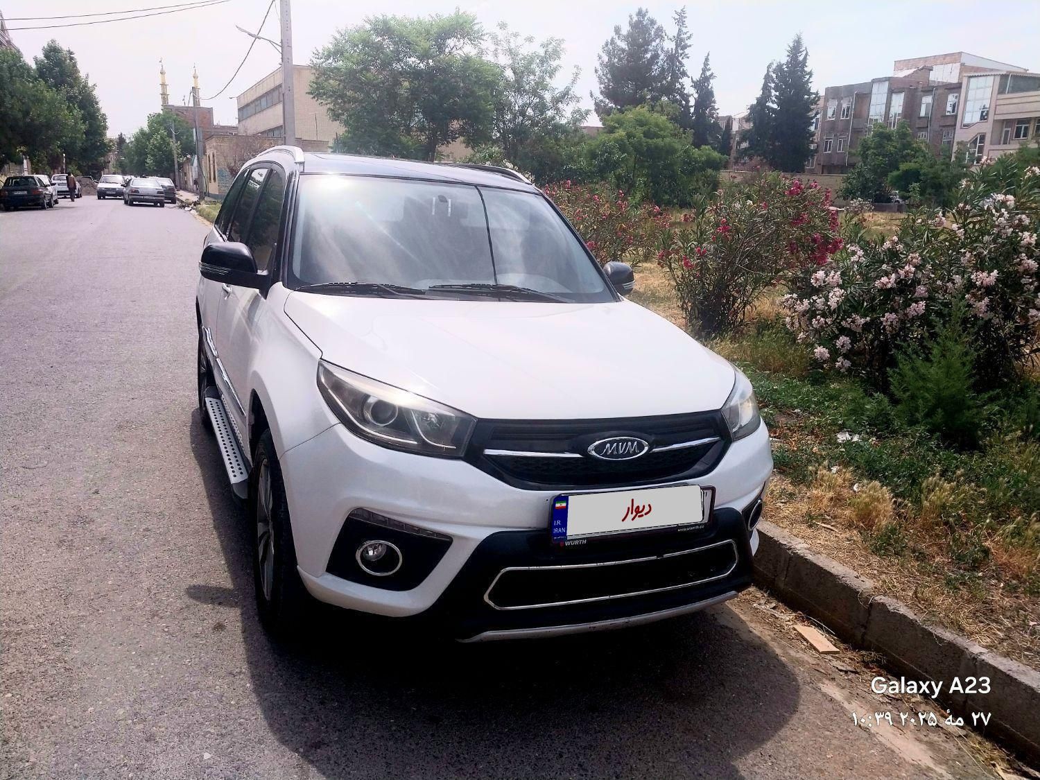 ام وی ام X33 S اتوماتیک اسپرت - 2018