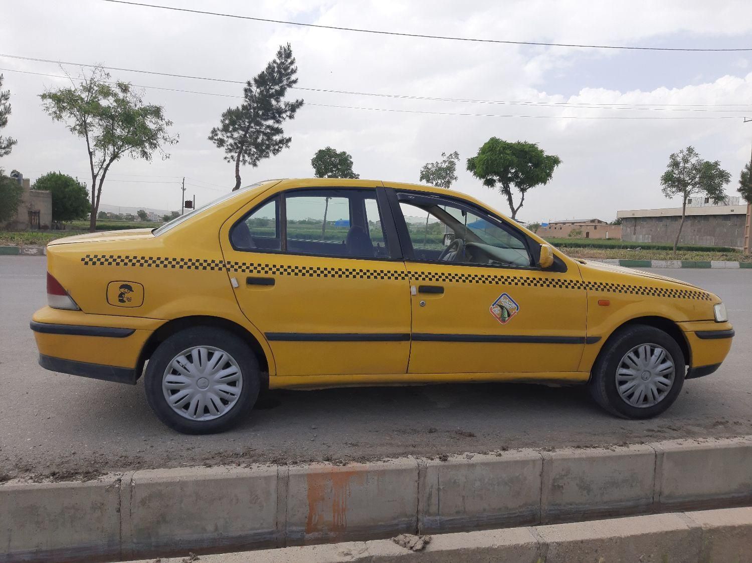 سمند X7 دوگانه سوز - 1385
