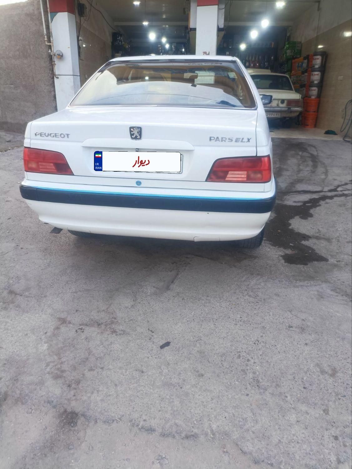 پژو پارس سال - 1395