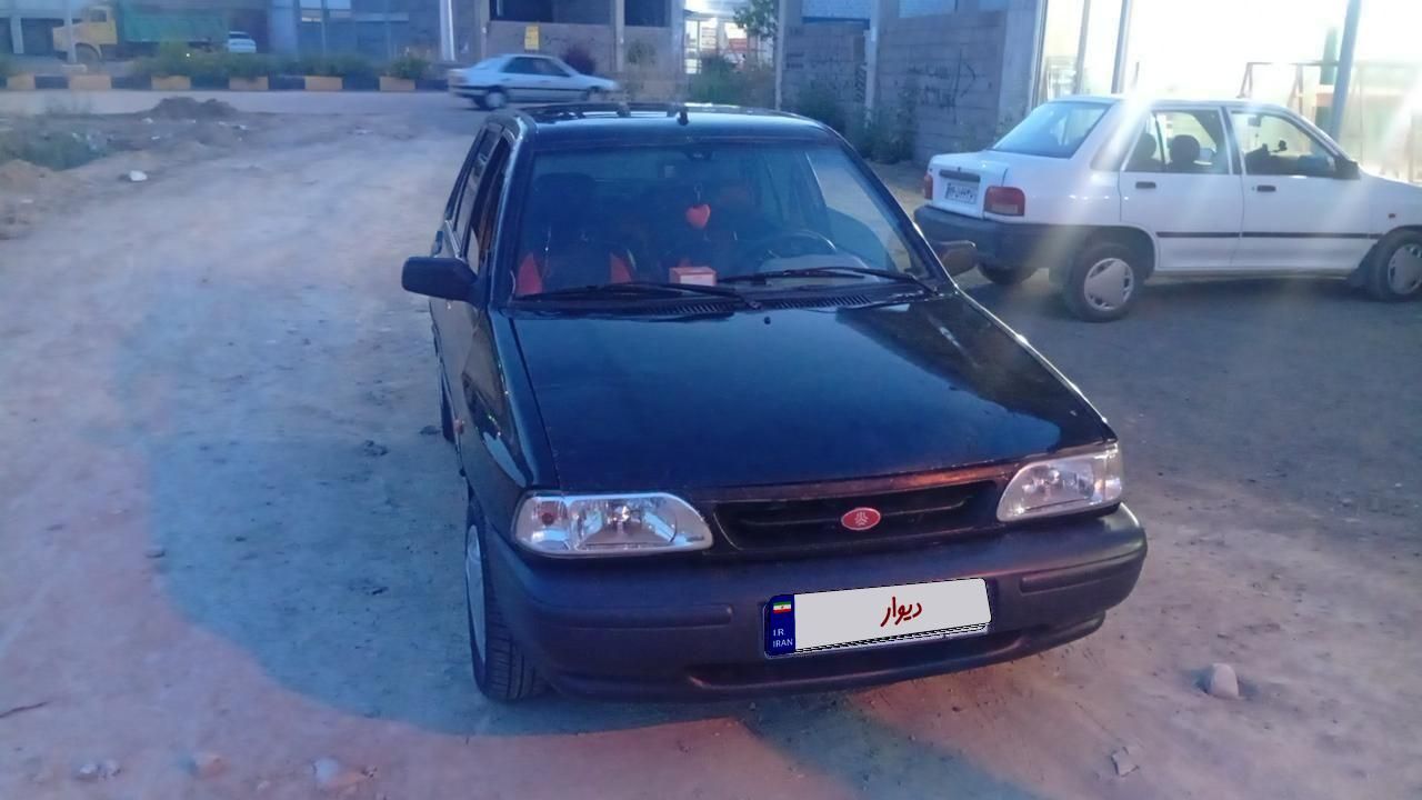 پراید صبا بنزینی - 1386