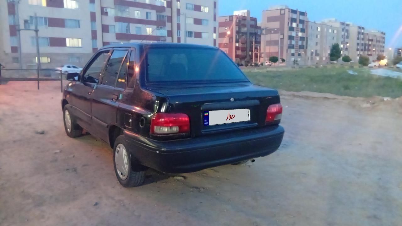 پراید صبا بنزینی - 1386