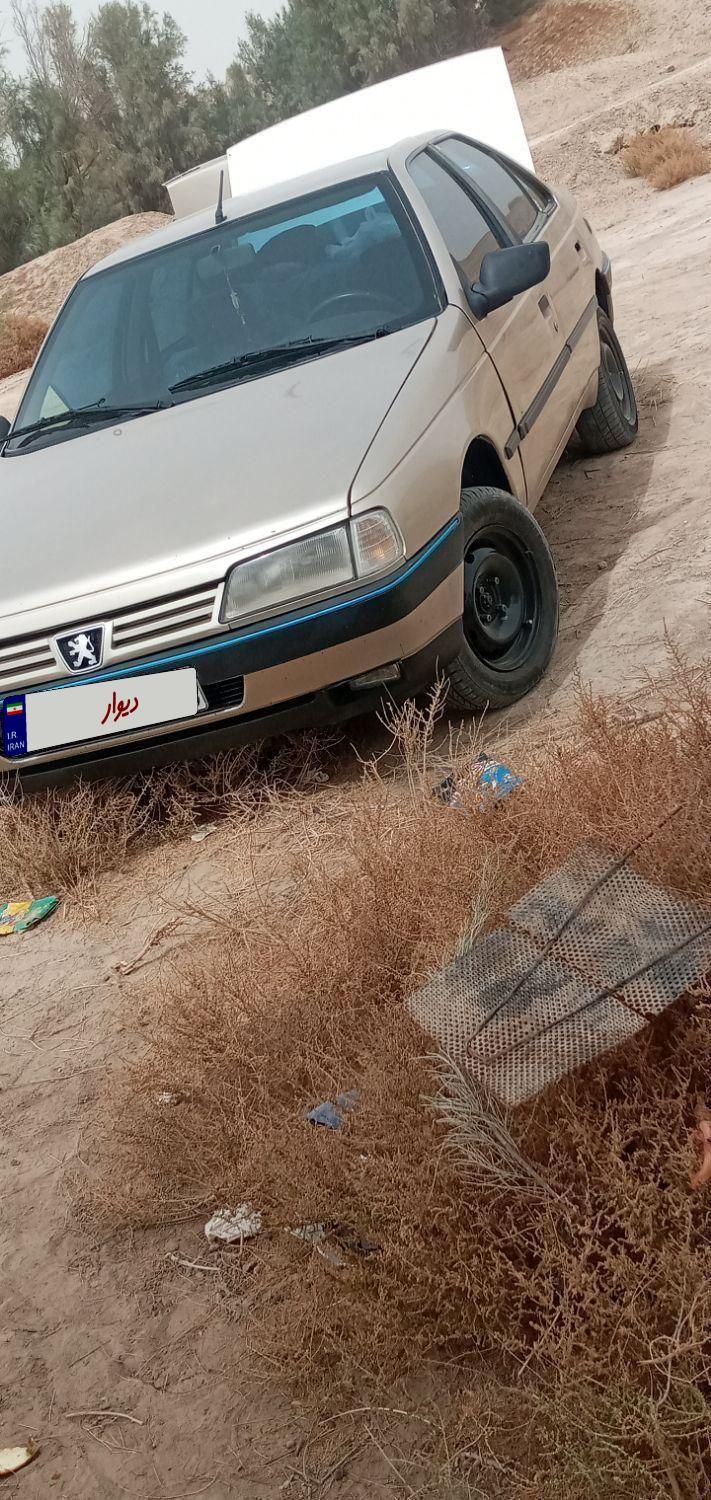 پژو 405 GLX - دوگانه سوز - 1383