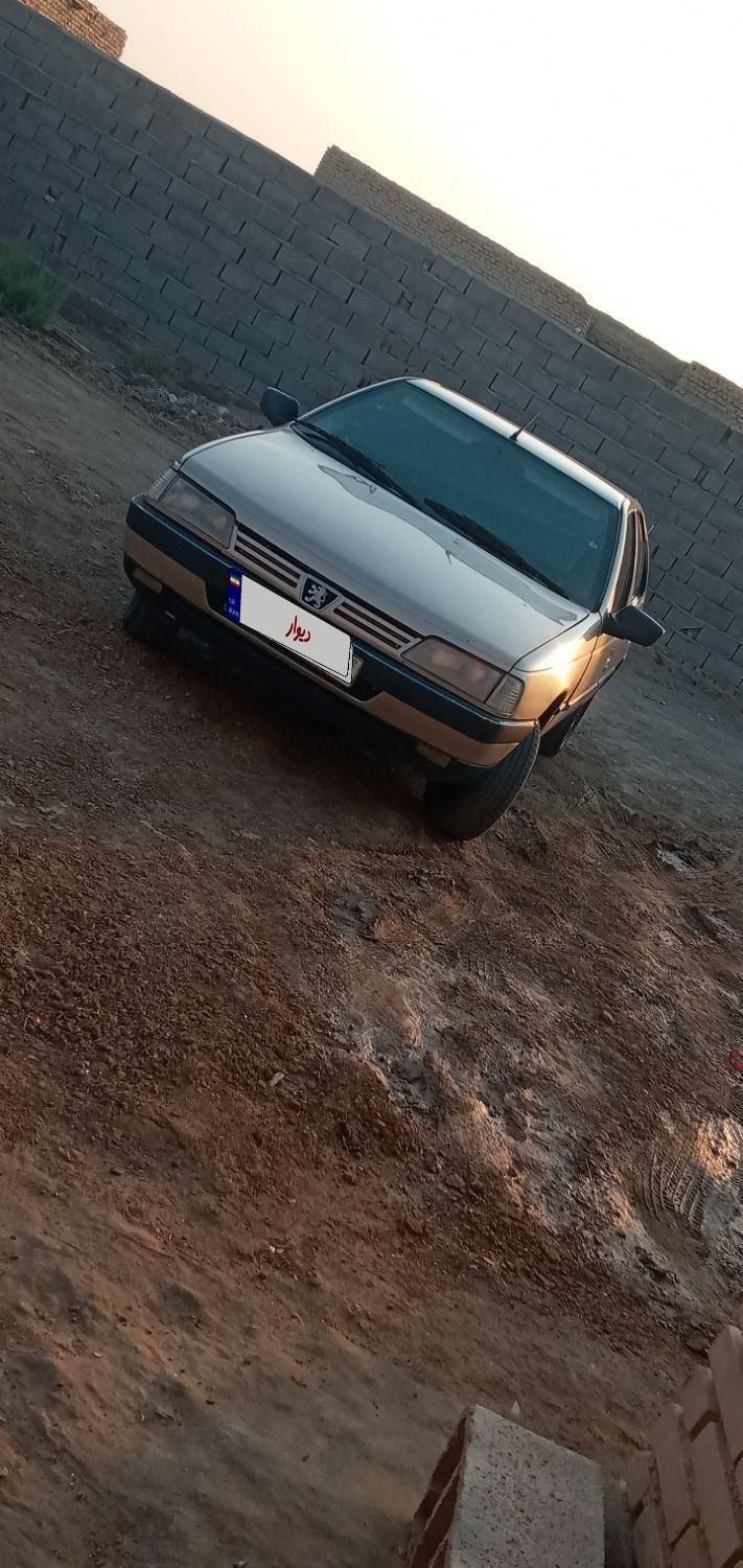 پژو 405 GLX - دوگانه سوز - 1383