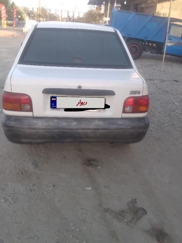 پراید صبا بنزینی - 1387
