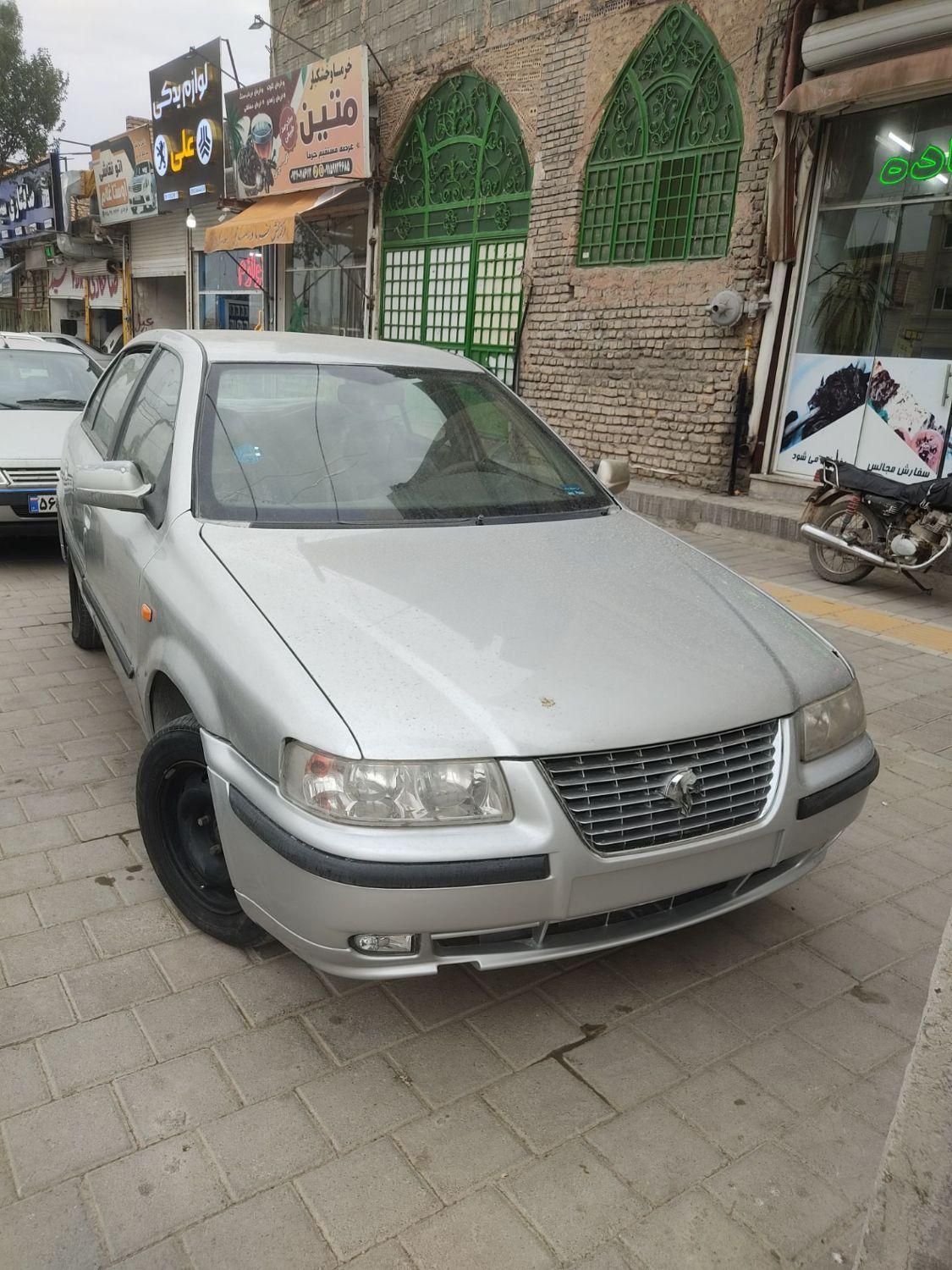 سمند LX XU7 - 1382
