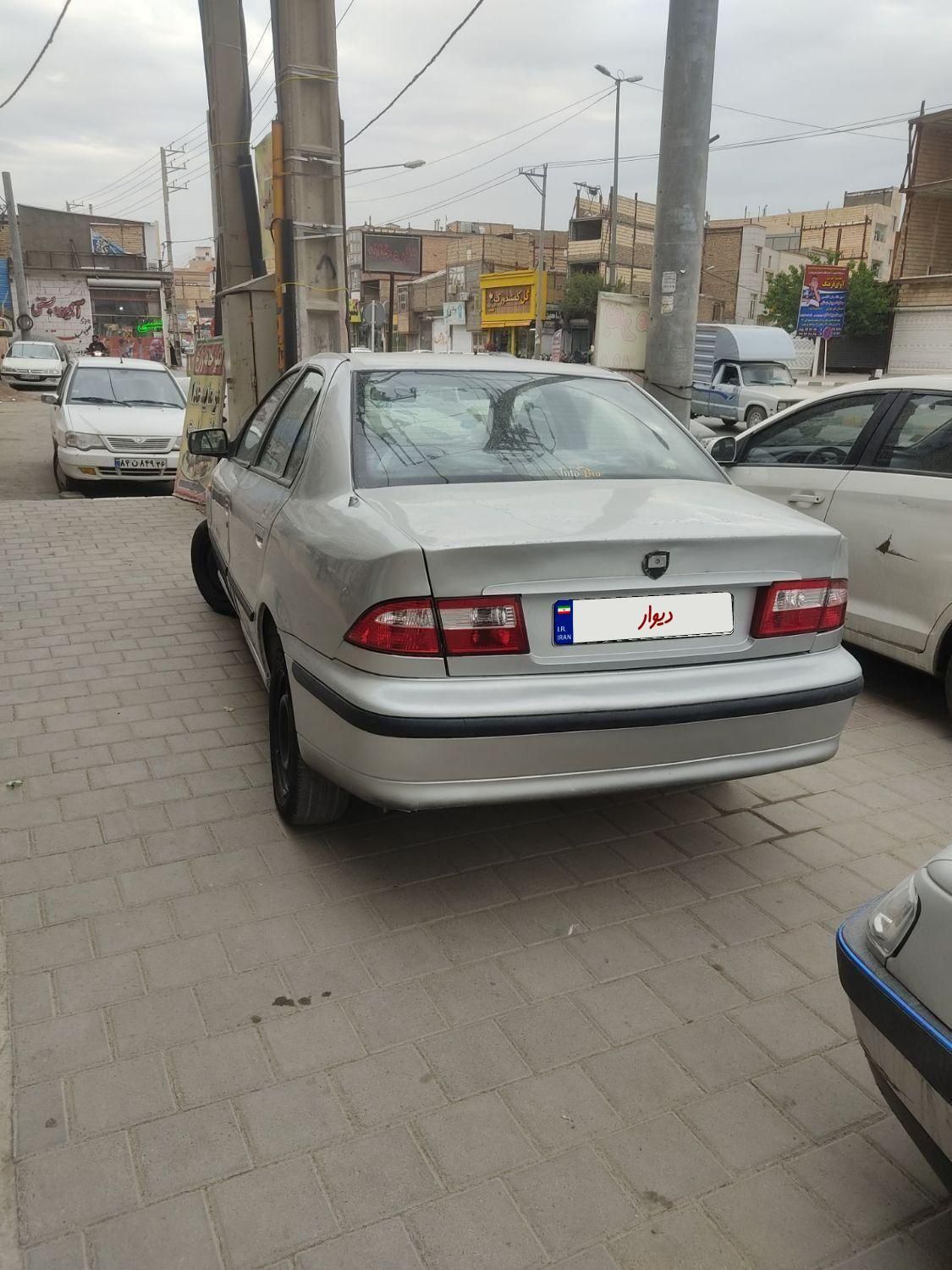 سمند LX XU7 - 1382