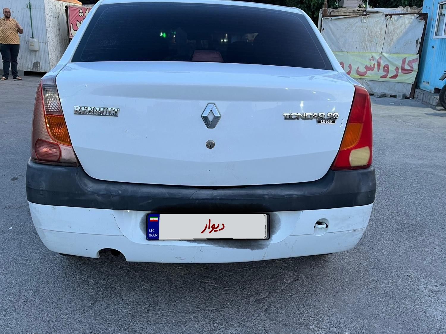 رنو تندر 90 E1 - 1387