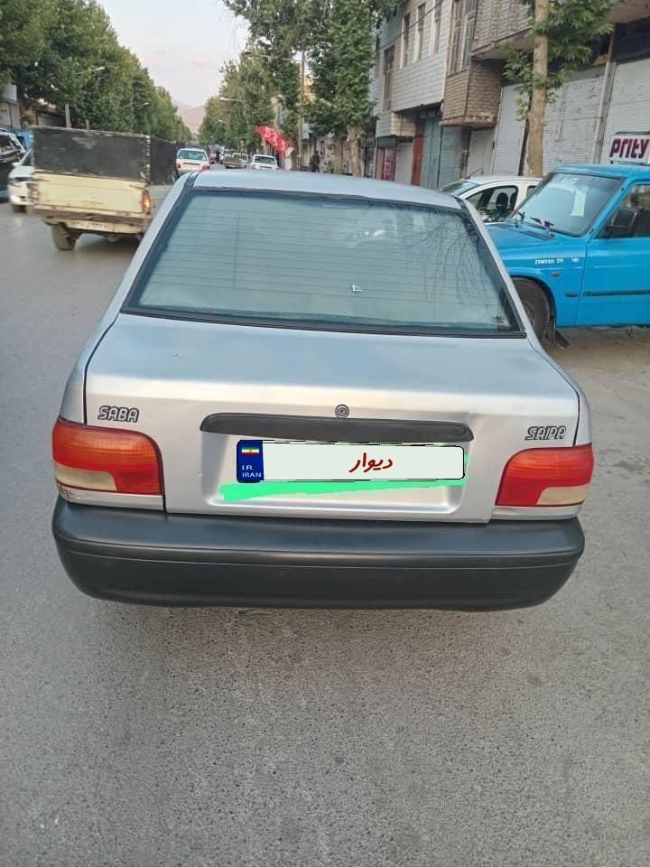 پراید 131 SE دوگانه سوز - 1390