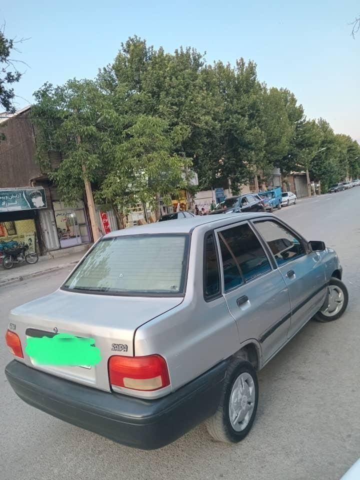 پراید 131 SE دوگانه سوز - 1390