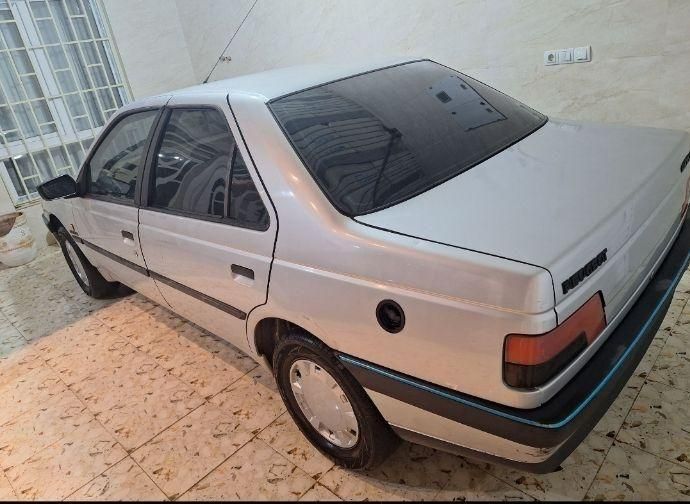 پژو 405 GLX - دوگانه سوز - 1394
