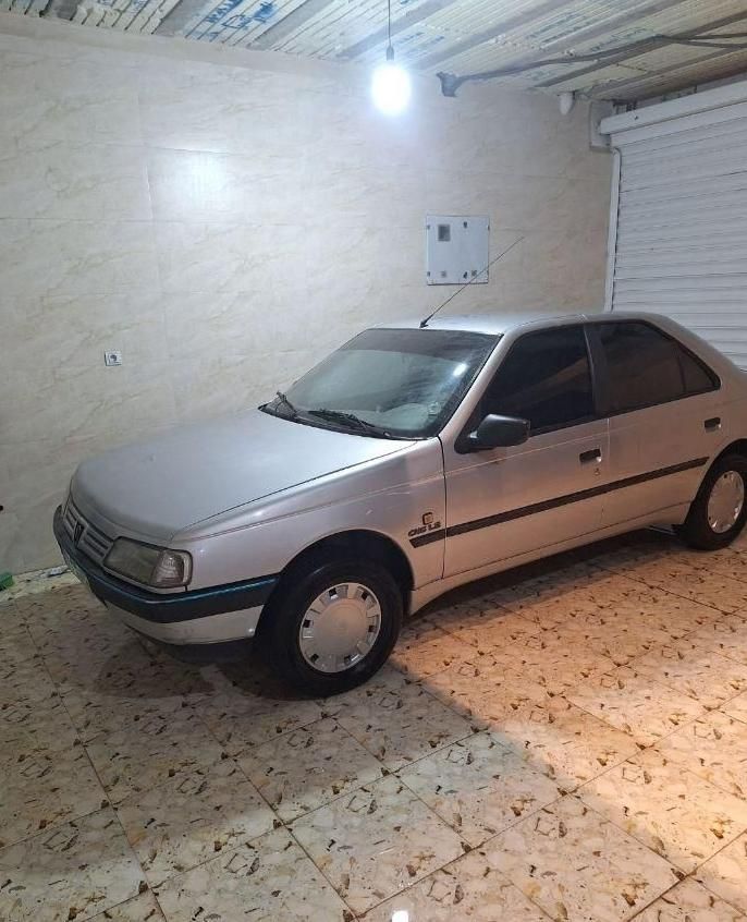 پژو 405 GLX - دوگانه سوز - 1394
