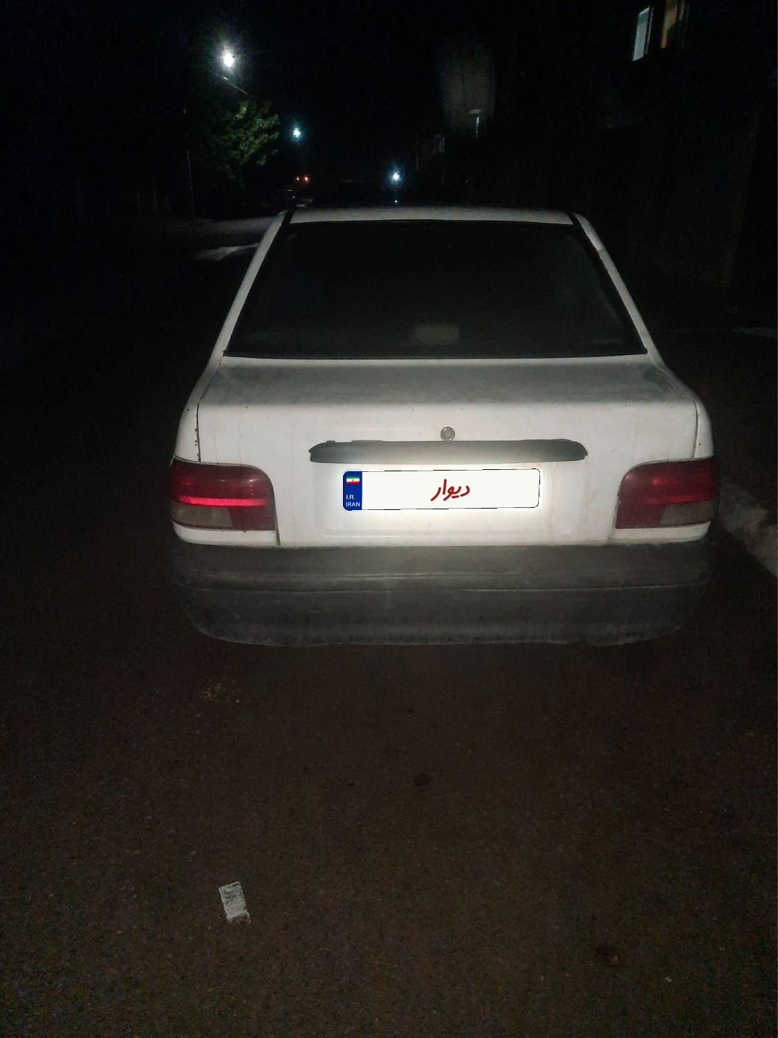 پراید صبا بنزینی - 1383