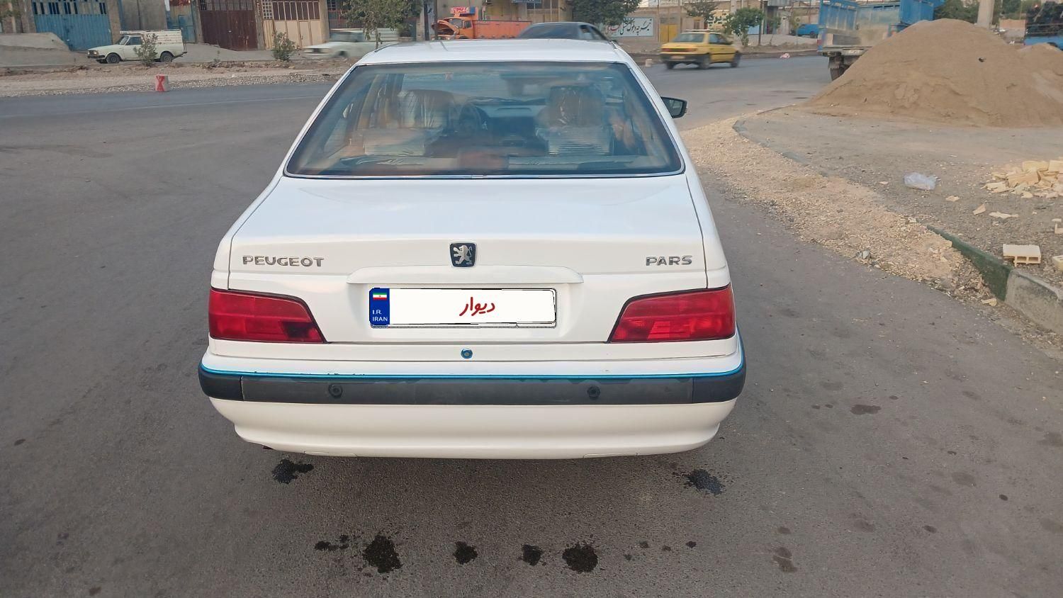 پژو پارس سال - 1400