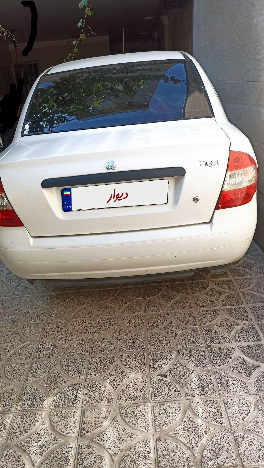 تیبا صندوق دار SX - 1400