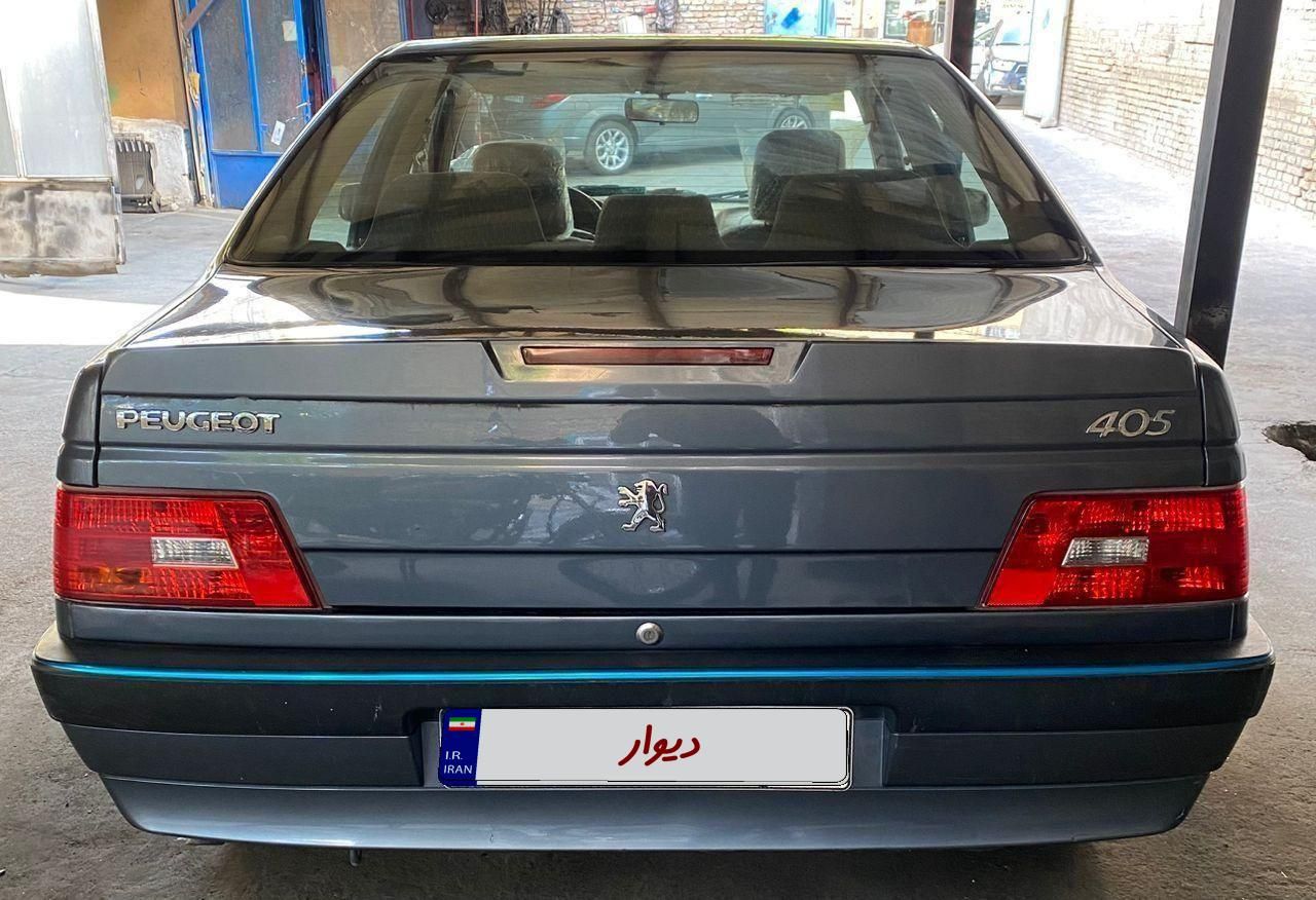 پژو 405 SLX بنزینی TU5 - 1399