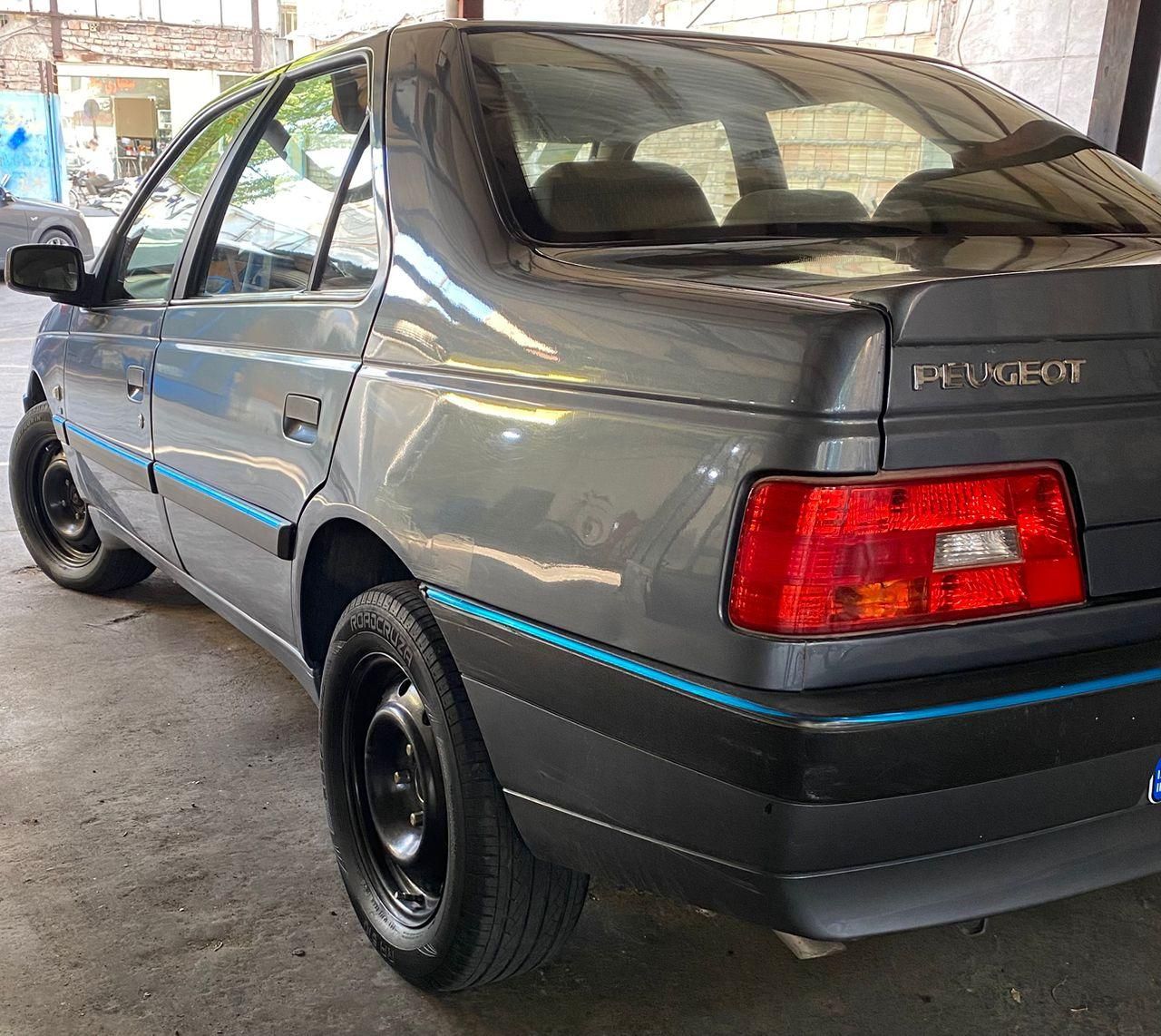 پژو 405 SLX بنزینی TU5 - 1399