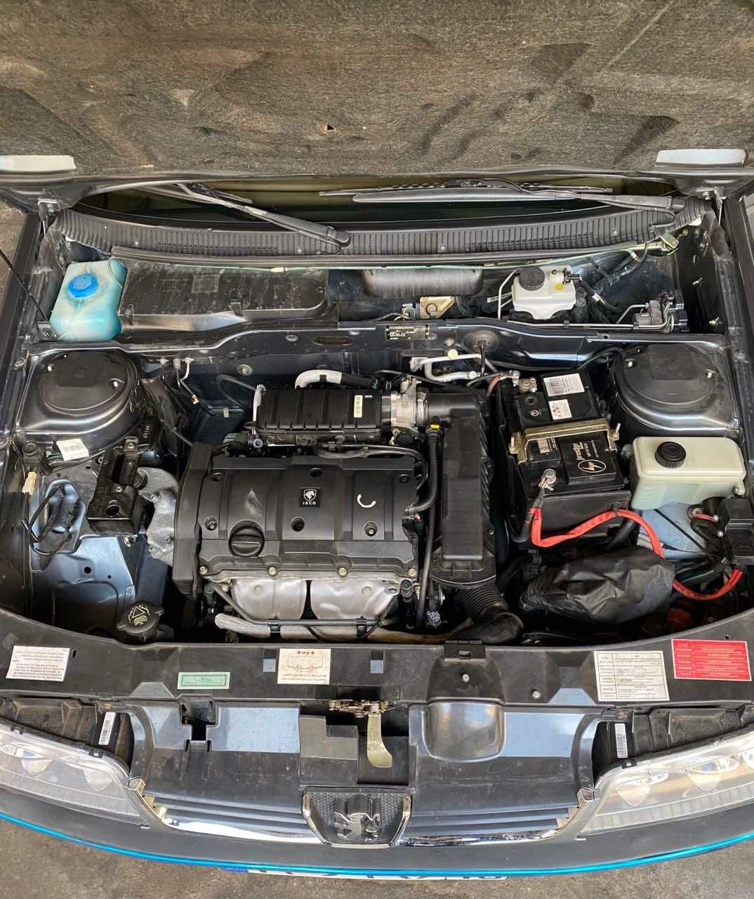 پژو 405 SLX بنزینی TU5 - 1399