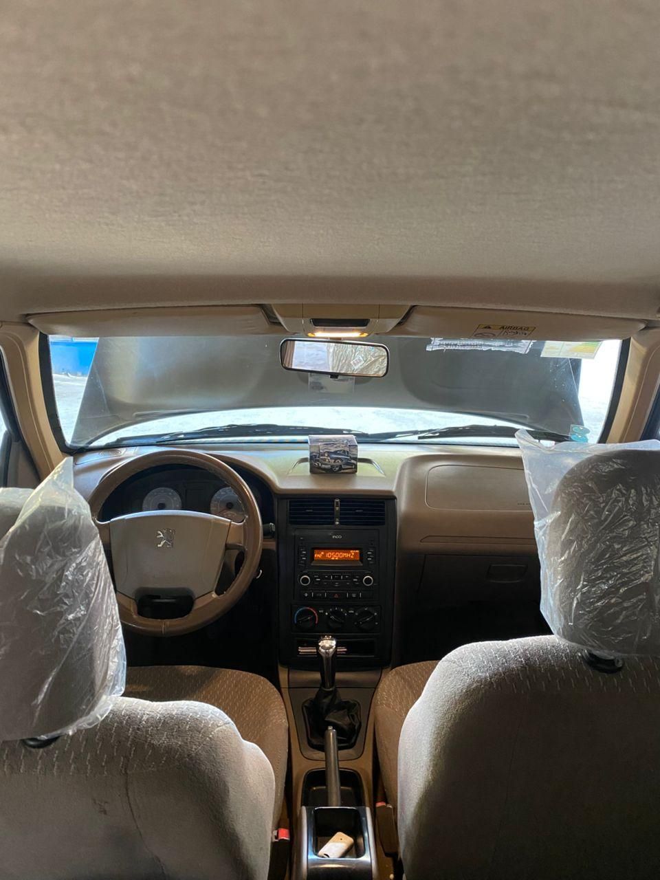 پژو 405 SLX بنزینی TU5 - 1399