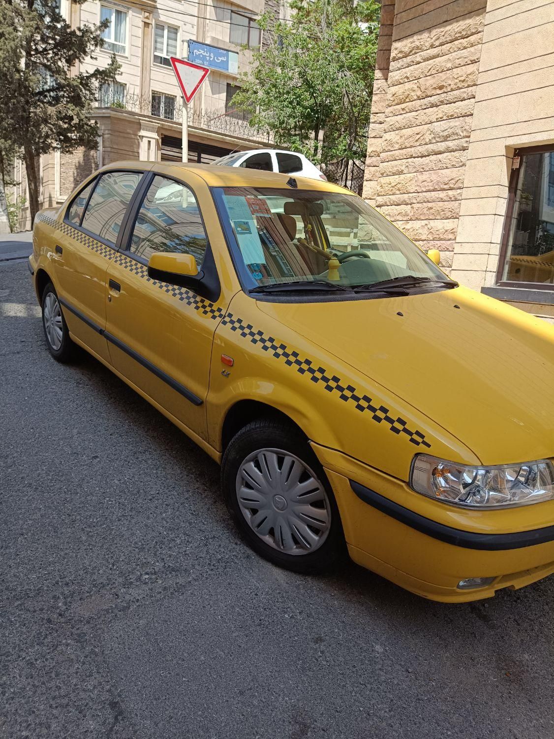 سمند LX EF7 دوگانه سوز - 1400