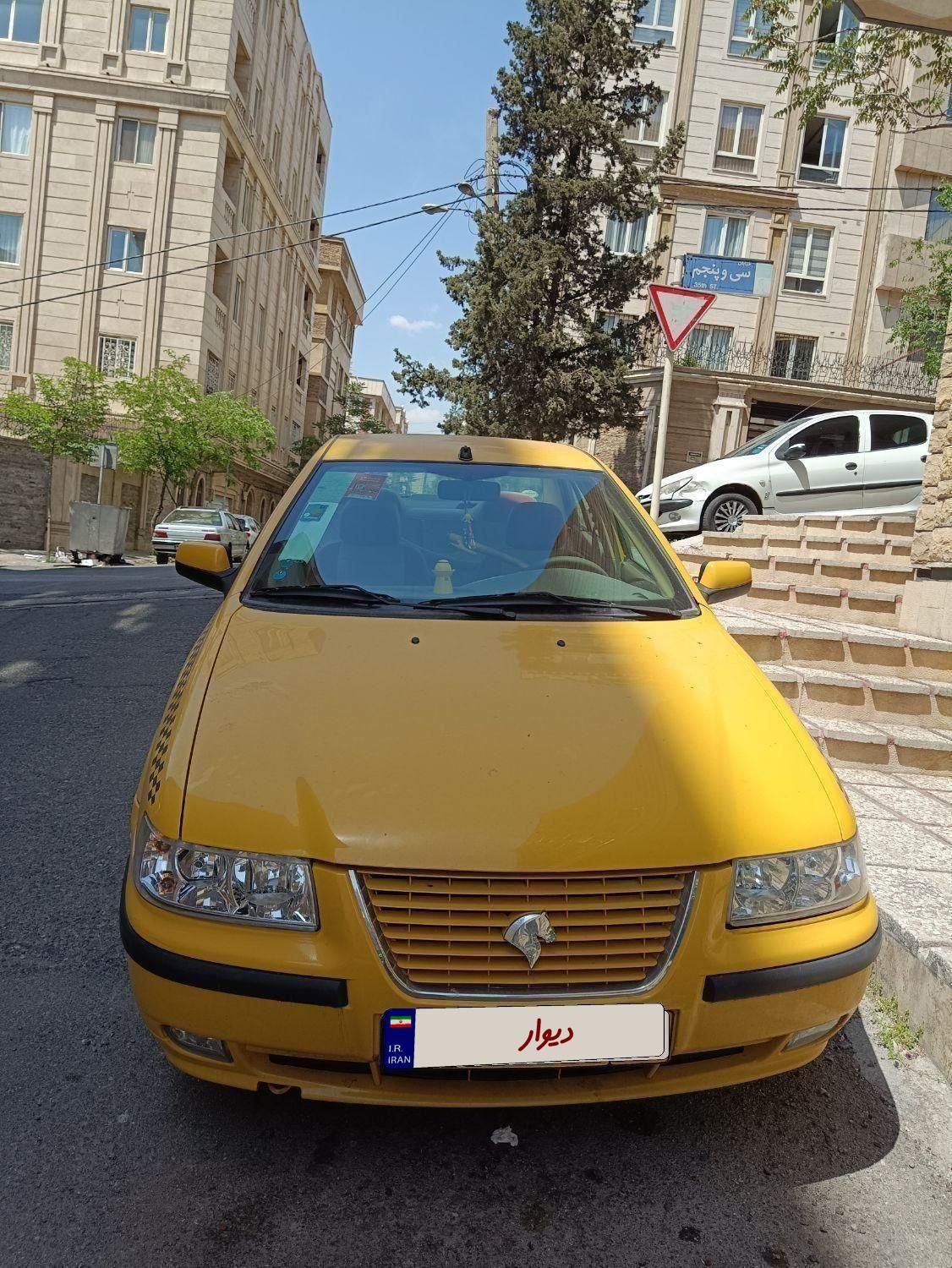 سمند LX EF7 دوگانه سوز - 1400