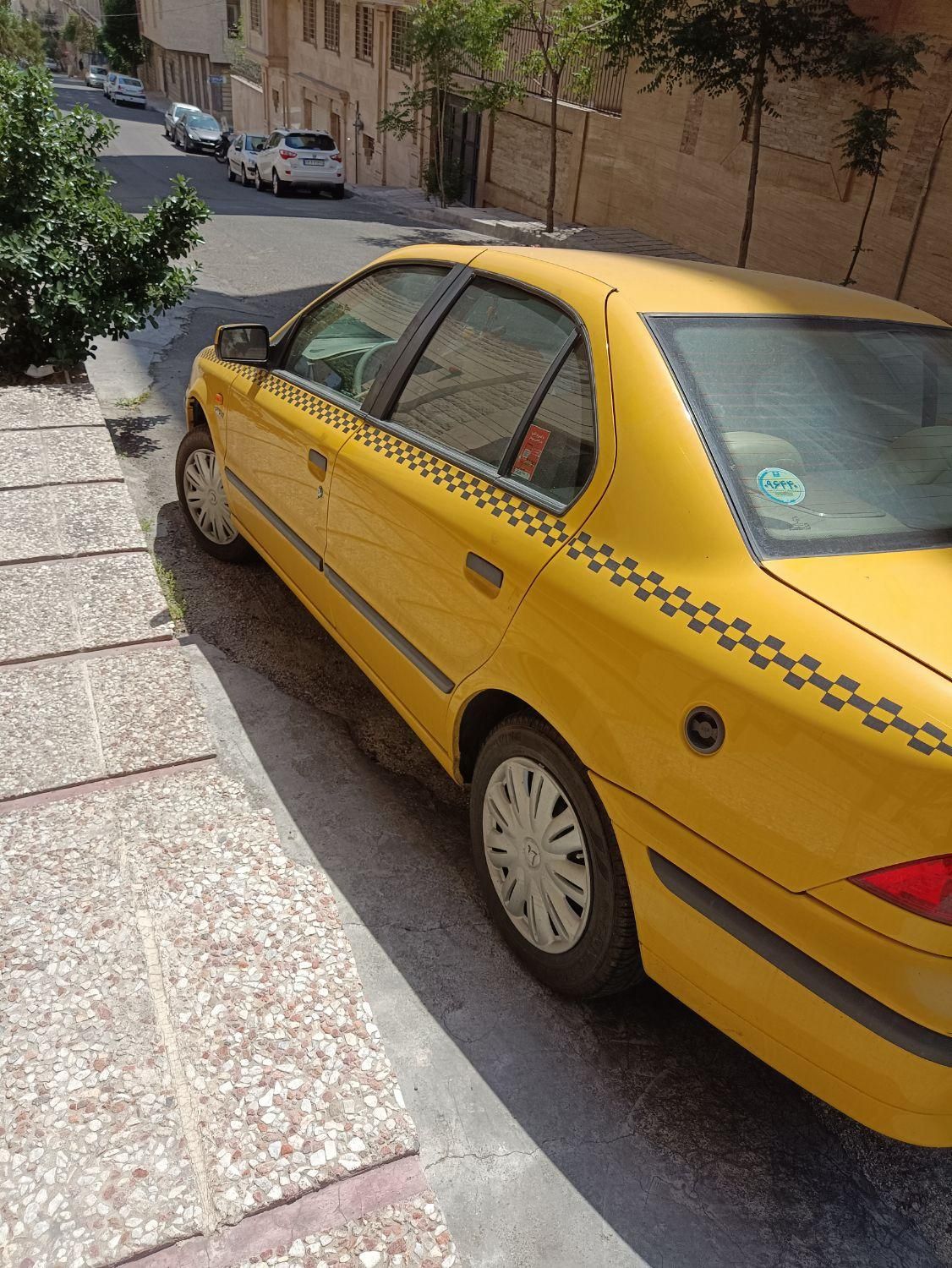 سمند LX EF7 دوگانه سوز - 1400