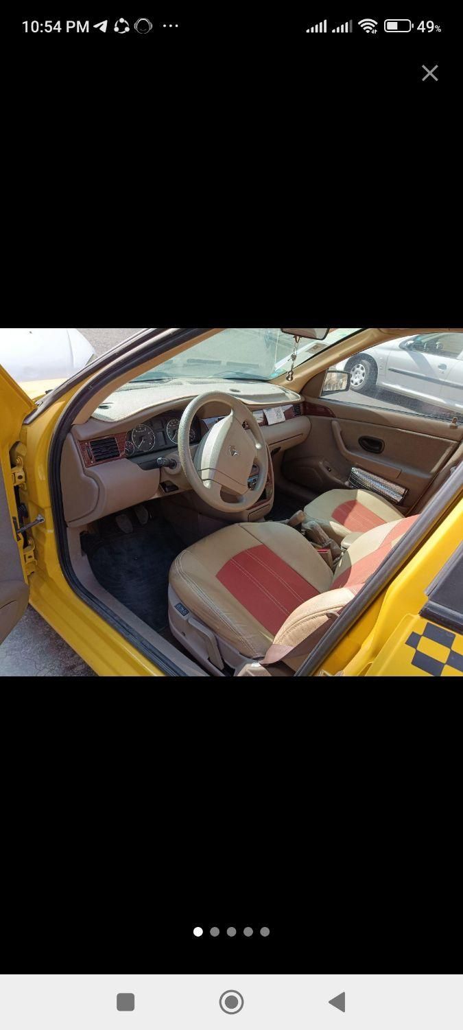سمند LX EF7 دوگانه سوز - 1400