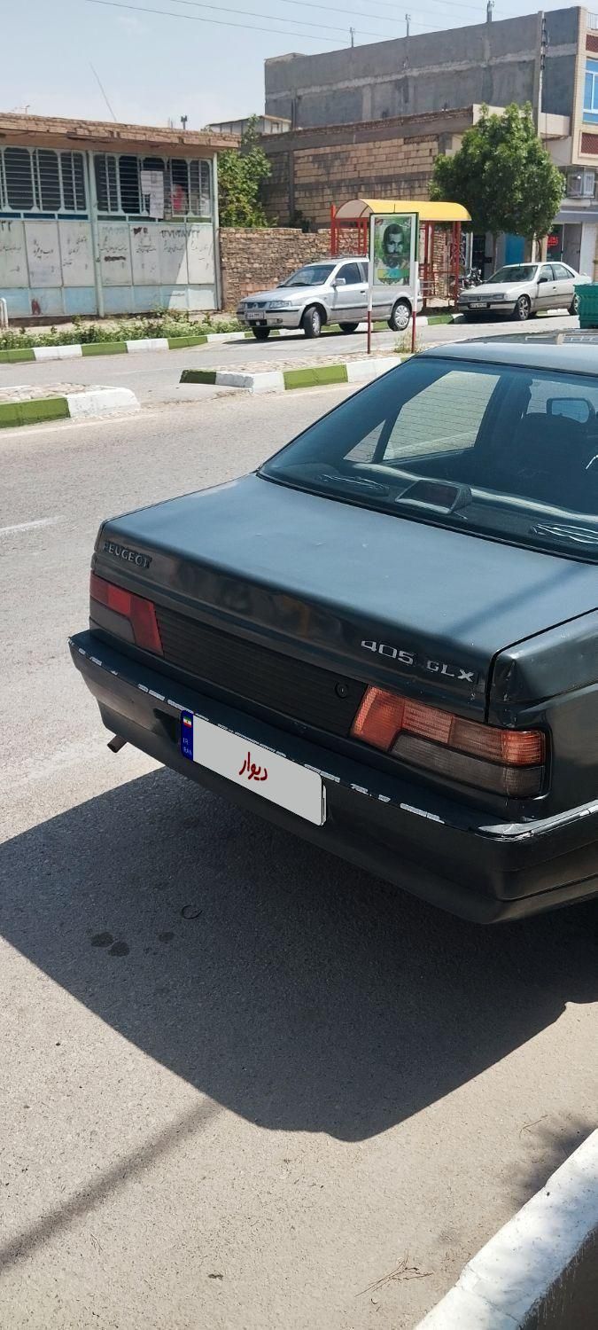 پژو آردی RDI - 1385