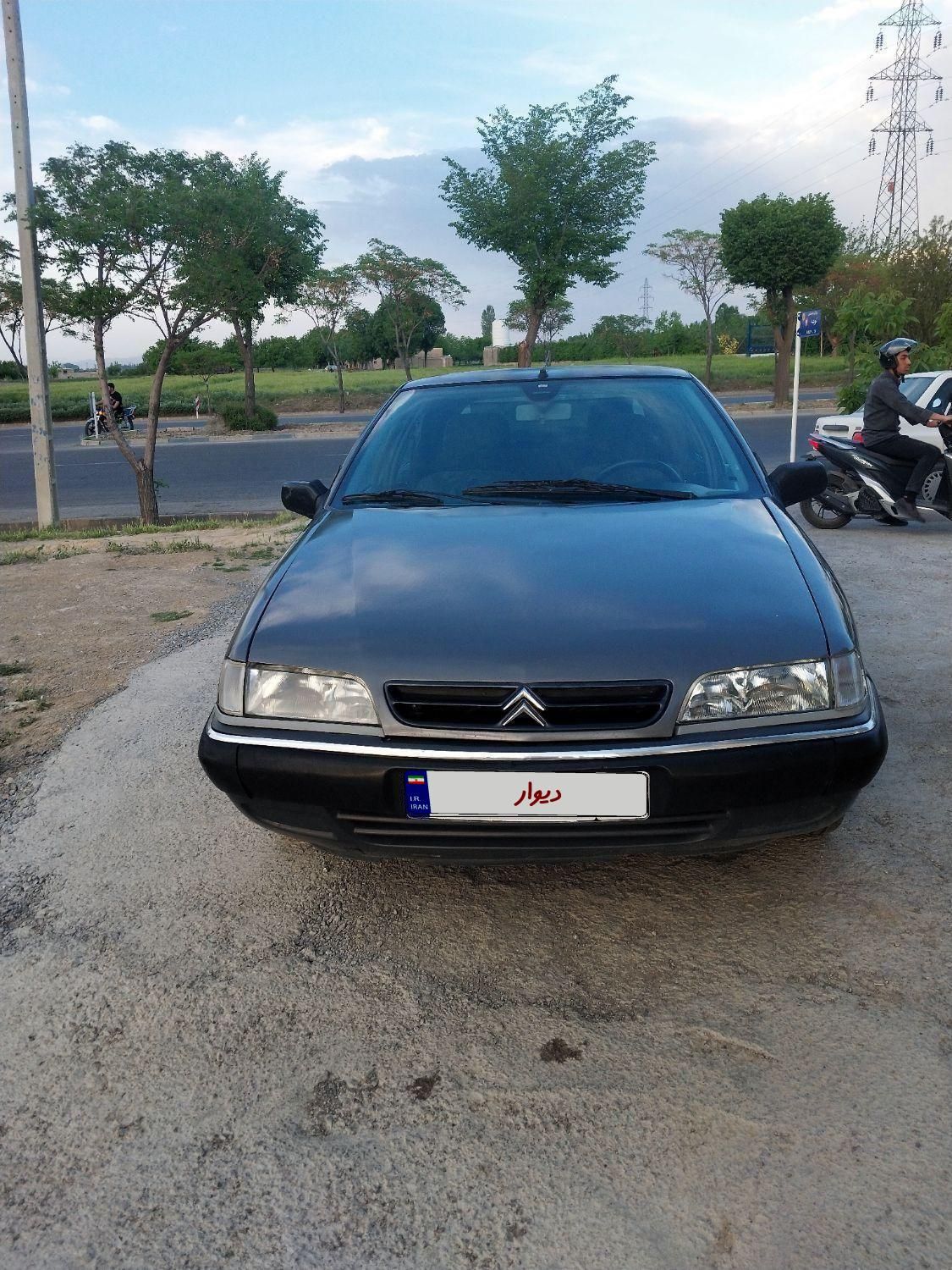 خودرو سیتروئن، زانتیا آگهی ann_18617795