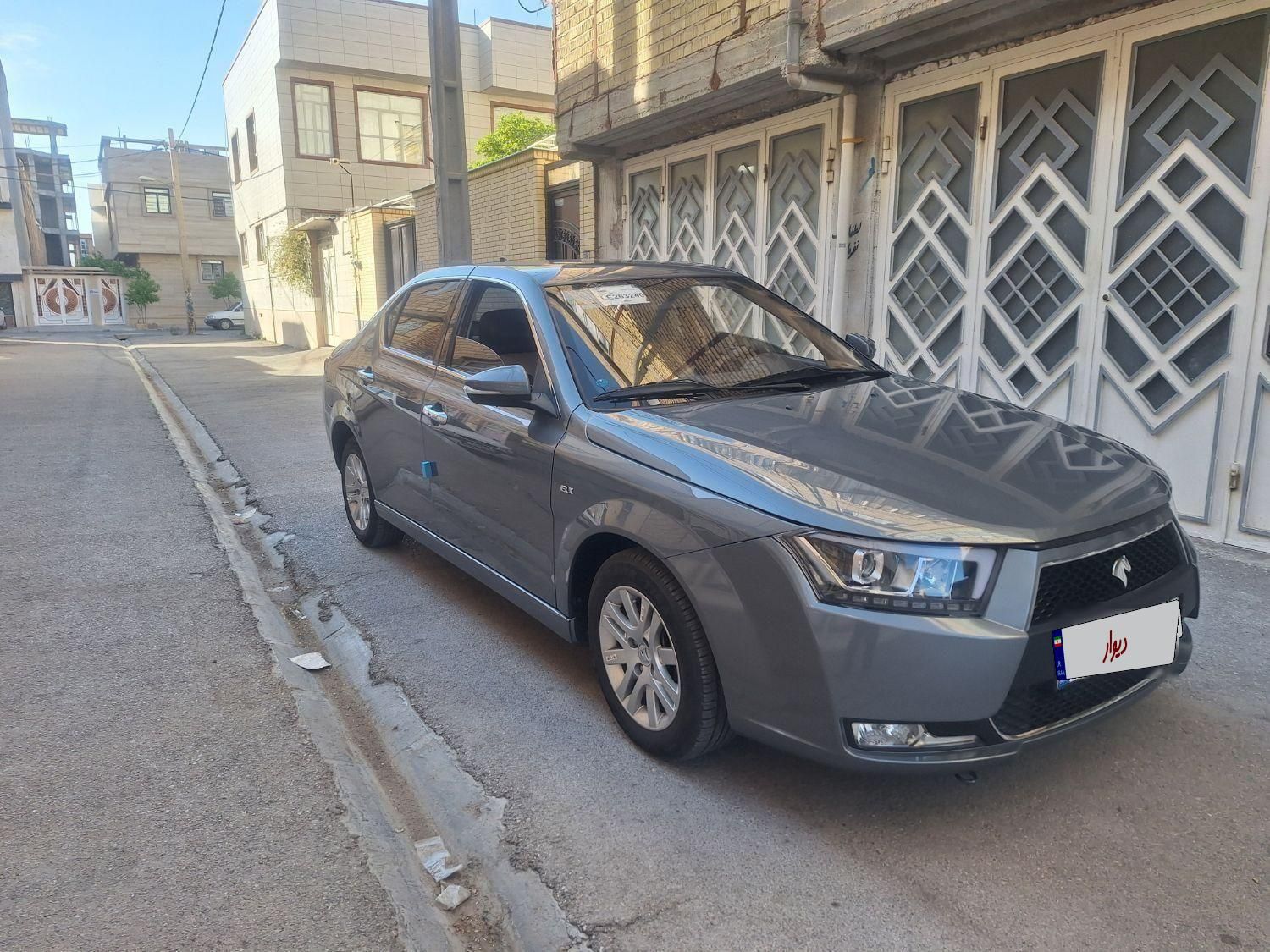 دنا پلاس تیپ ۲ سانروف ۴ ایربگ - 1399
