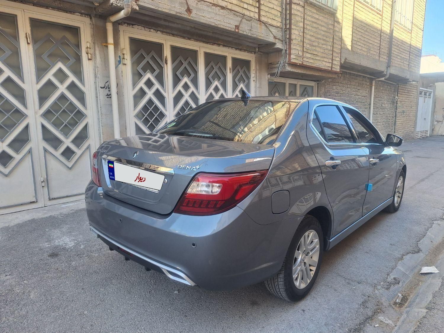 دنا پلاس تیپ ۲ سانروف ۴ ایربگ - 1399