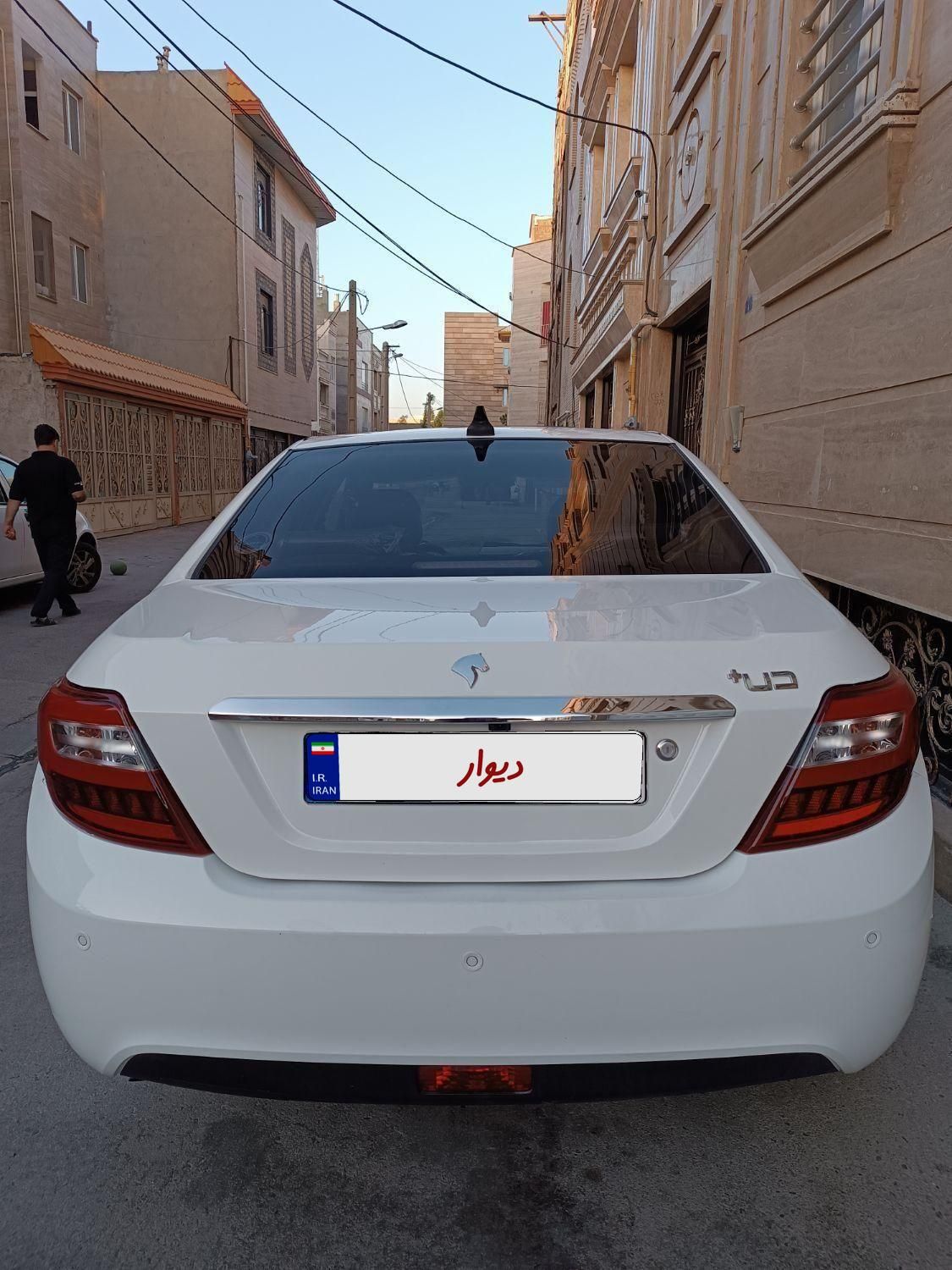 دنا پلاس توربو 6 دنده - 1402