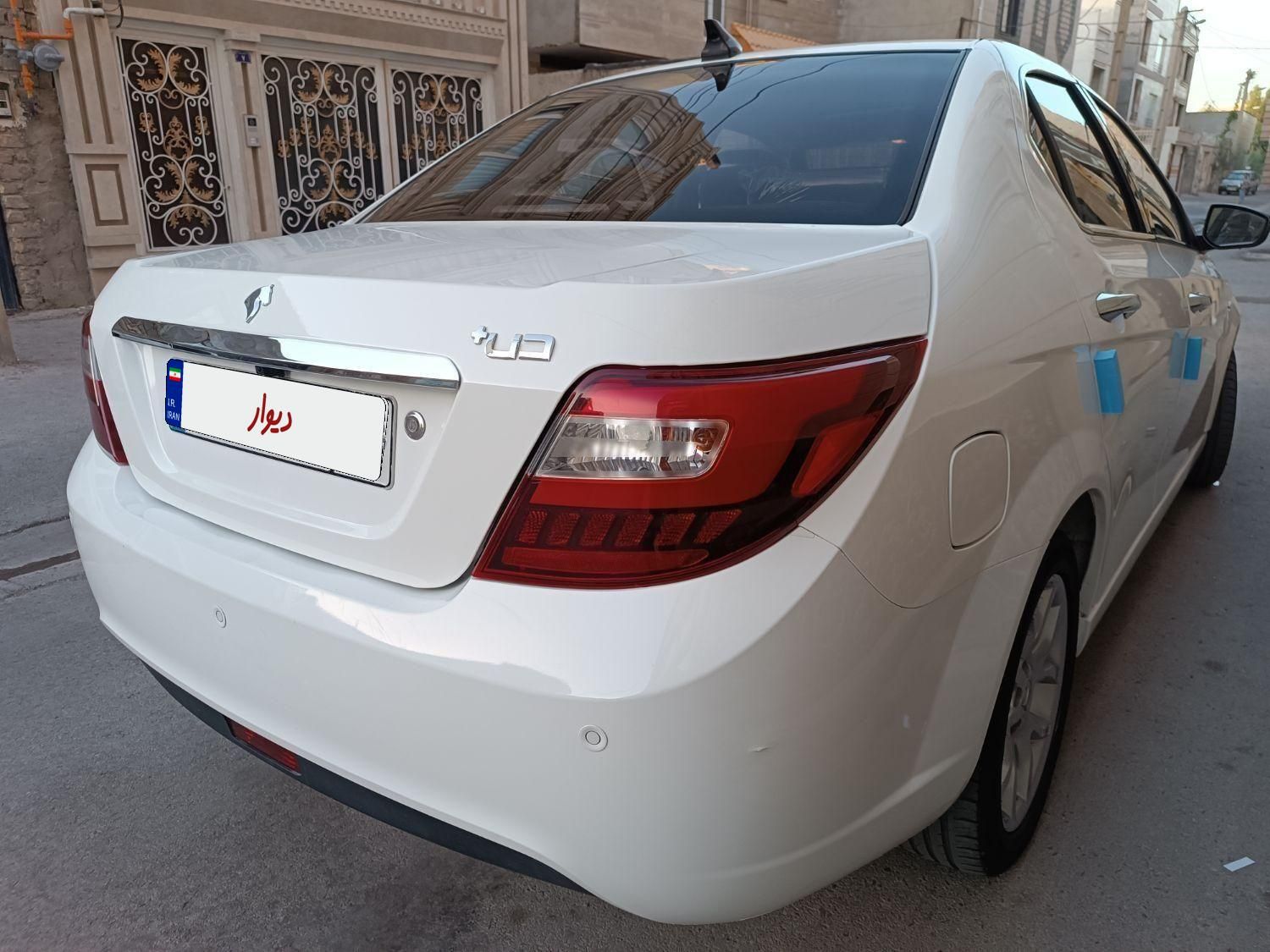 دنا پلاس توربو 6 دنده - 1402