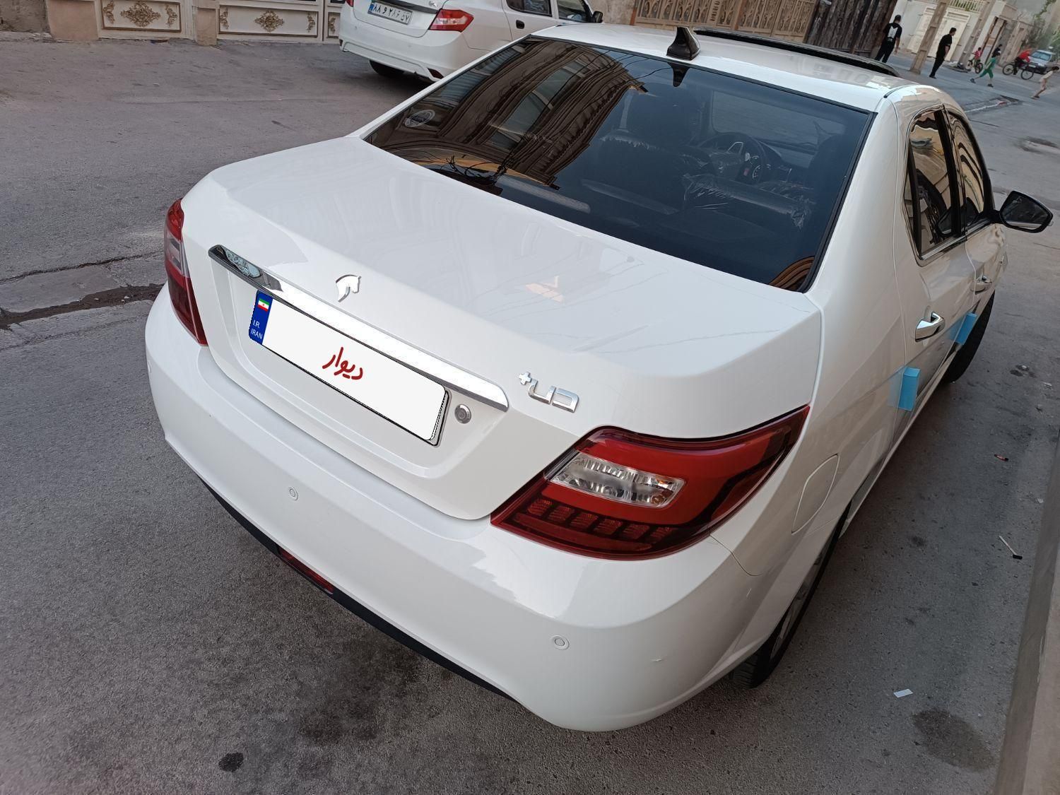 دنا پلاس توربو 6 دنده - 1402