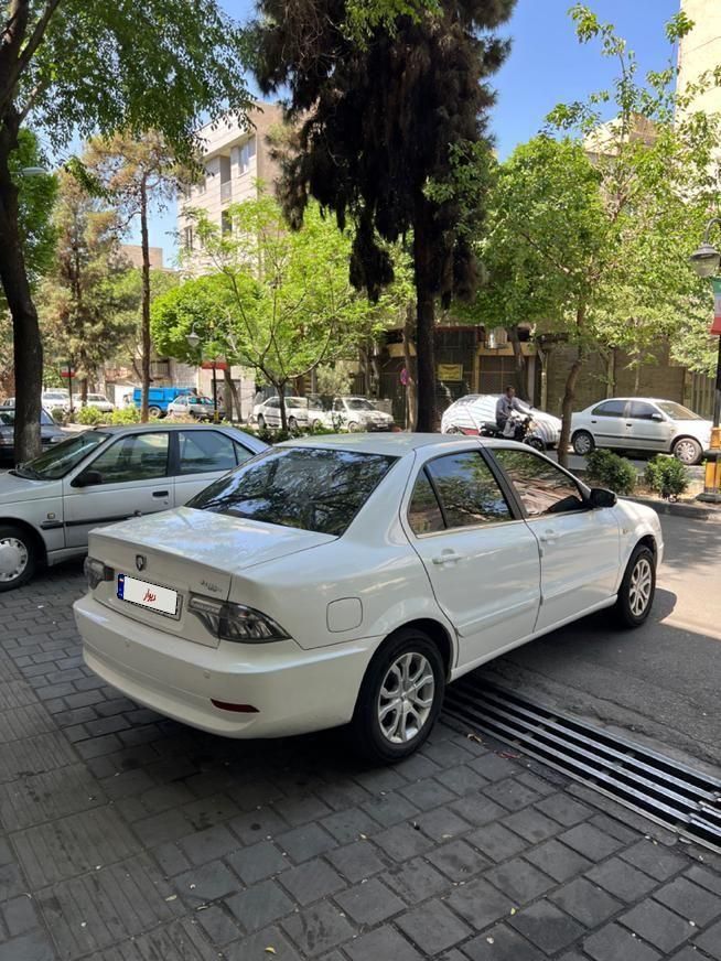 سمند سورن پلاس EF7 بنزینی - 1400