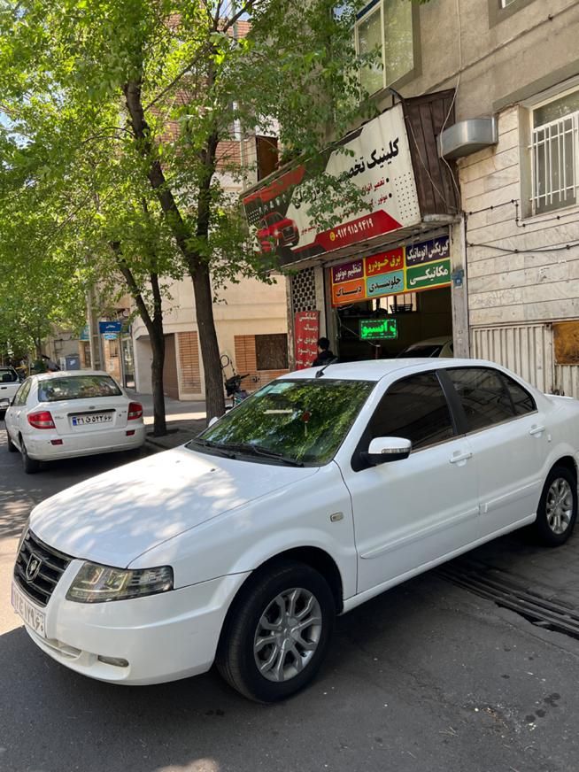 سمند سورن پلاس EF7 بنزینی - 1400