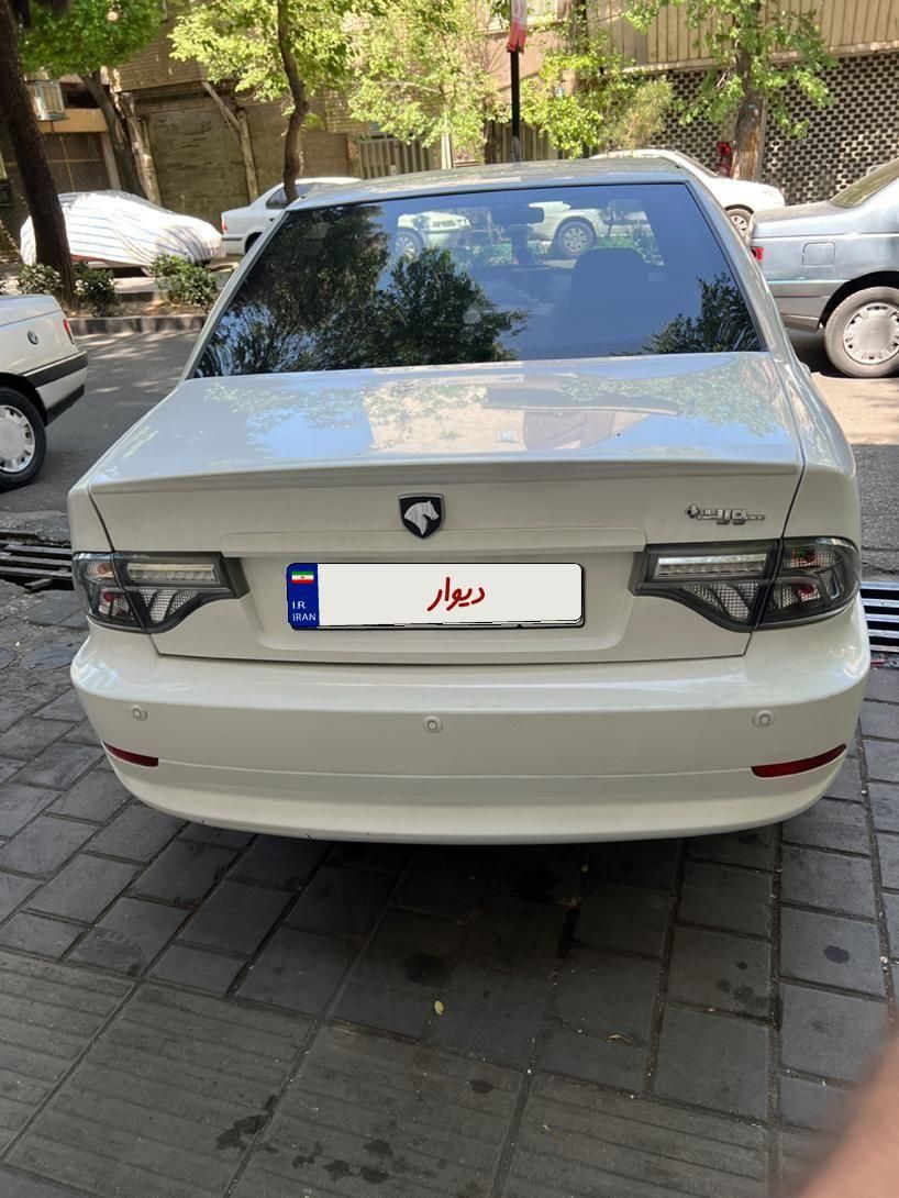 سمند سورن پلاس EF7 بنزینی - 1400