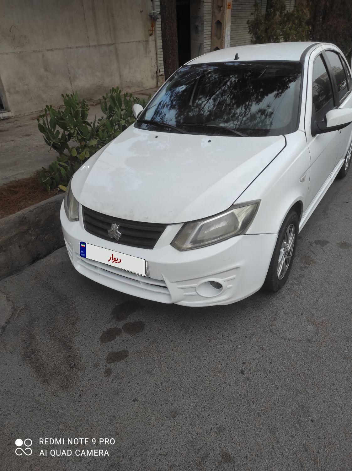 خودرو ساینا، EX آگهی ann_18617914