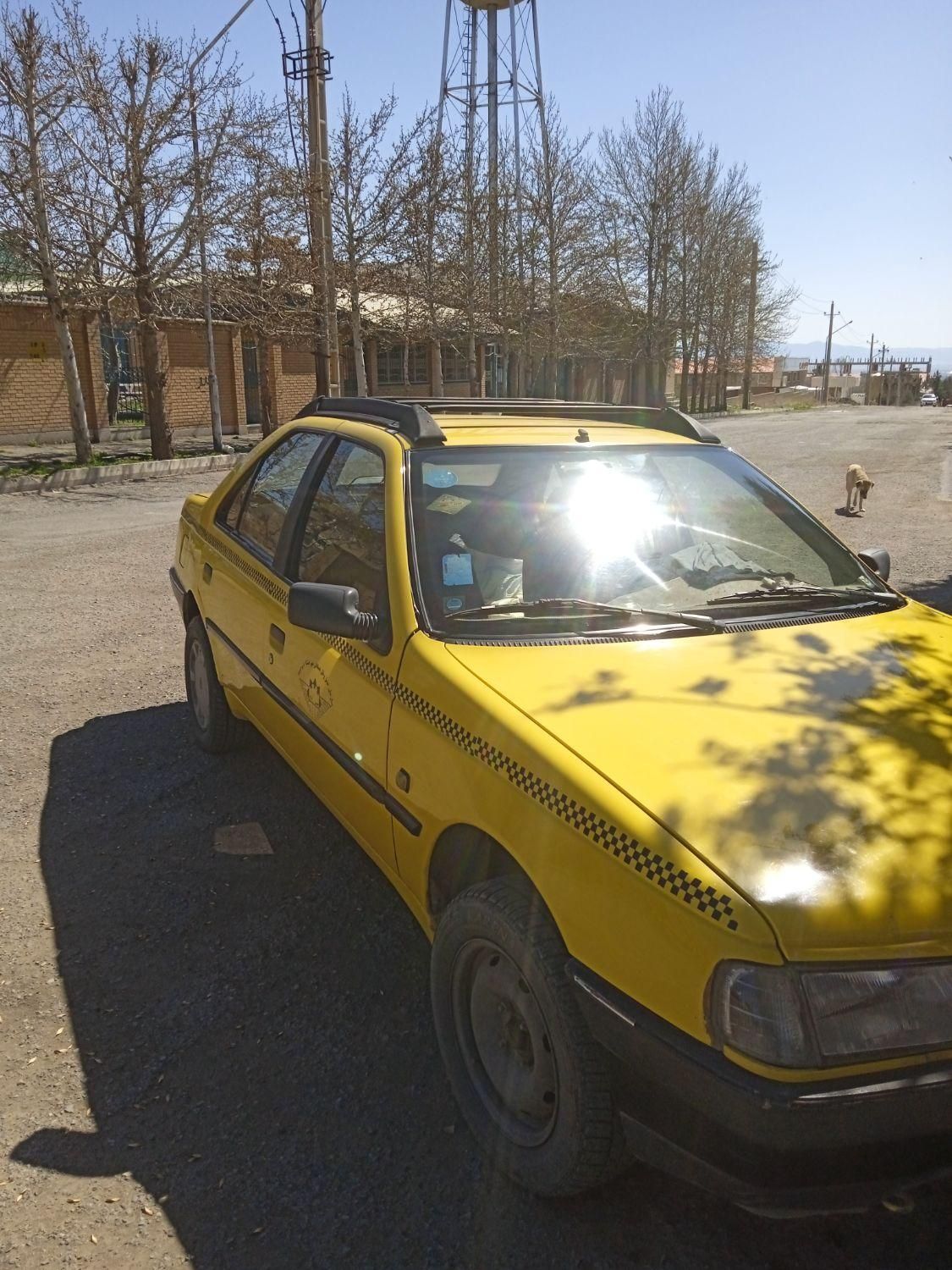 پژو آردی دوگانه سوز CNG - 1382