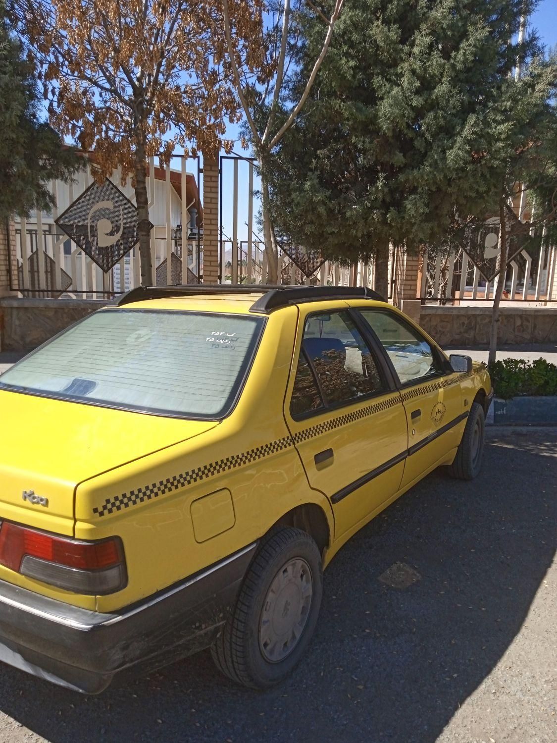پژو آردی دوگانه سوز CNG - 1382