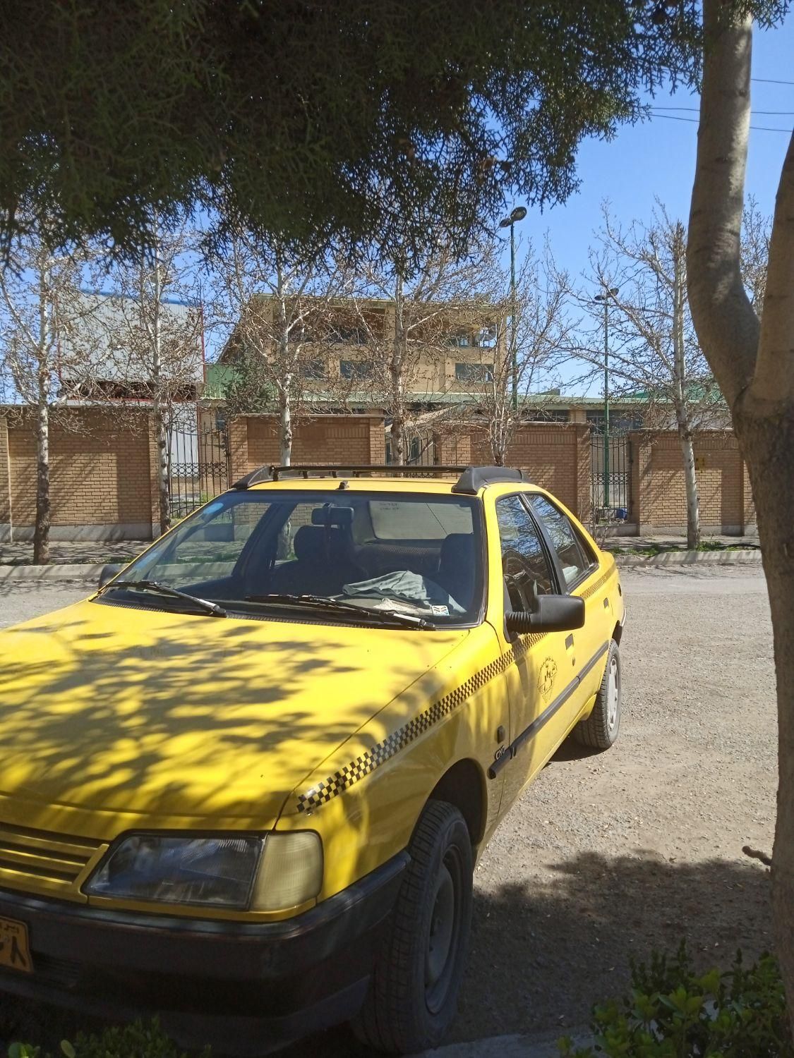پژو آردی دوگانه سوز CNG - 1382