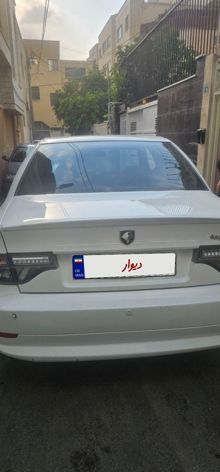 سمند سورن پلاس EF7 بنزینی - 1401