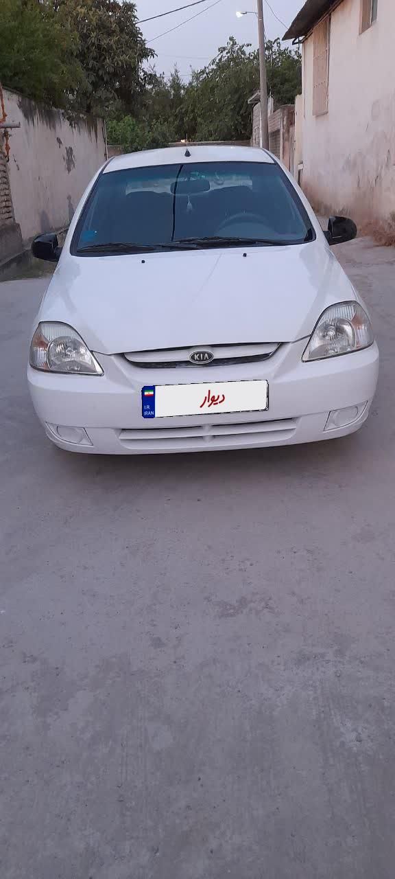 کیا ریو هاچ بک فول UB - 2015