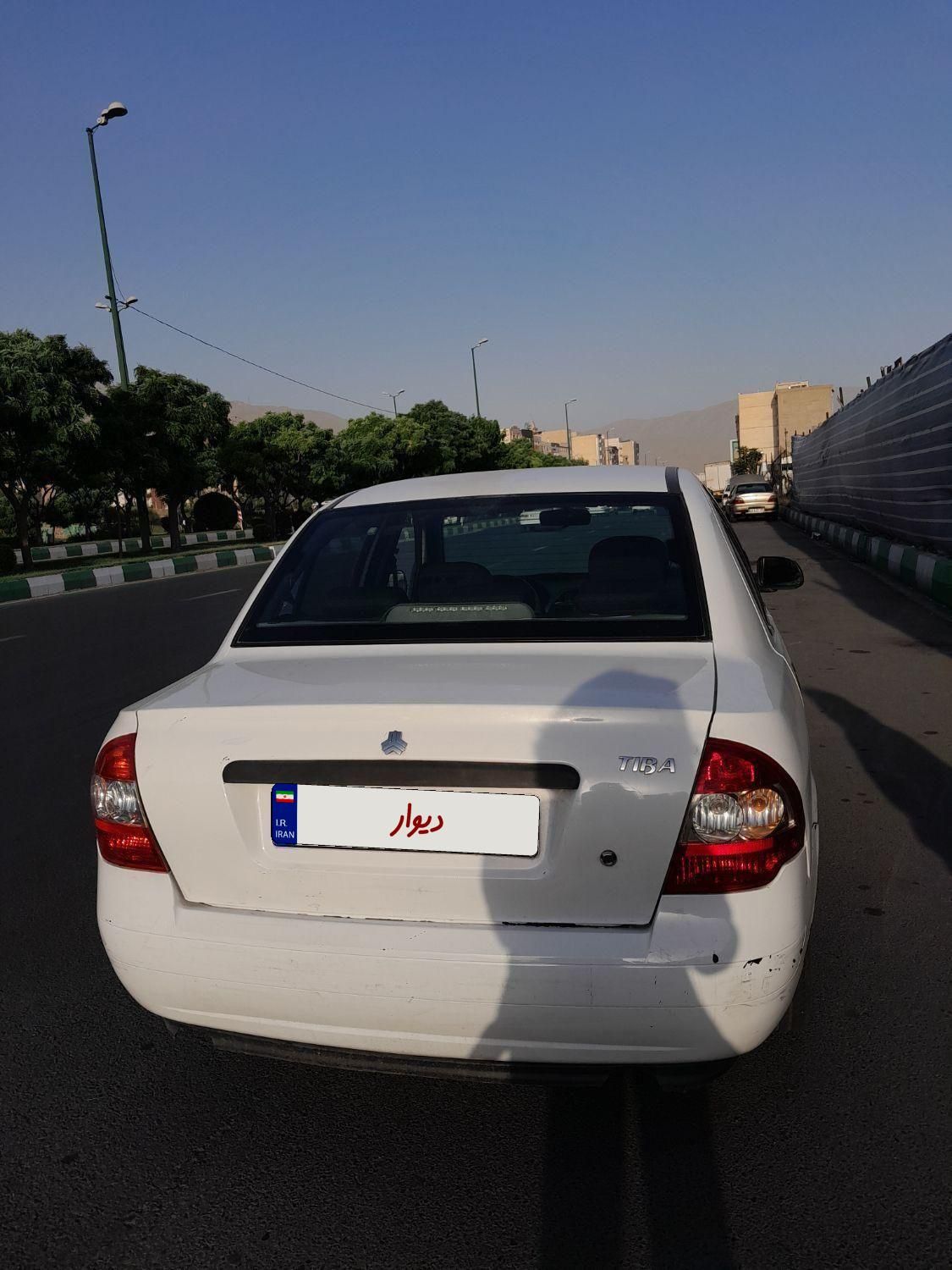 تیبا صندوق دار SX - 1399