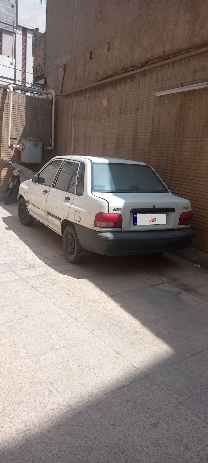 پراید صبا بنزینی - 1381