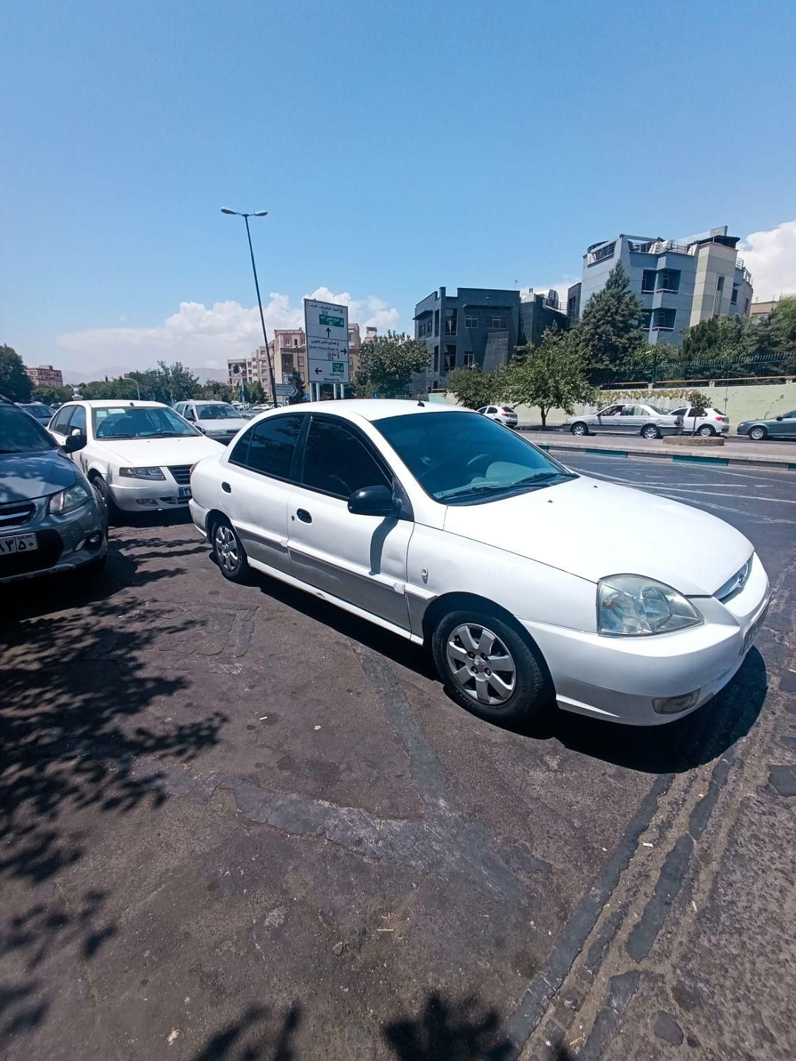کیا ریو مونتاژ دنده ای LS - 2006