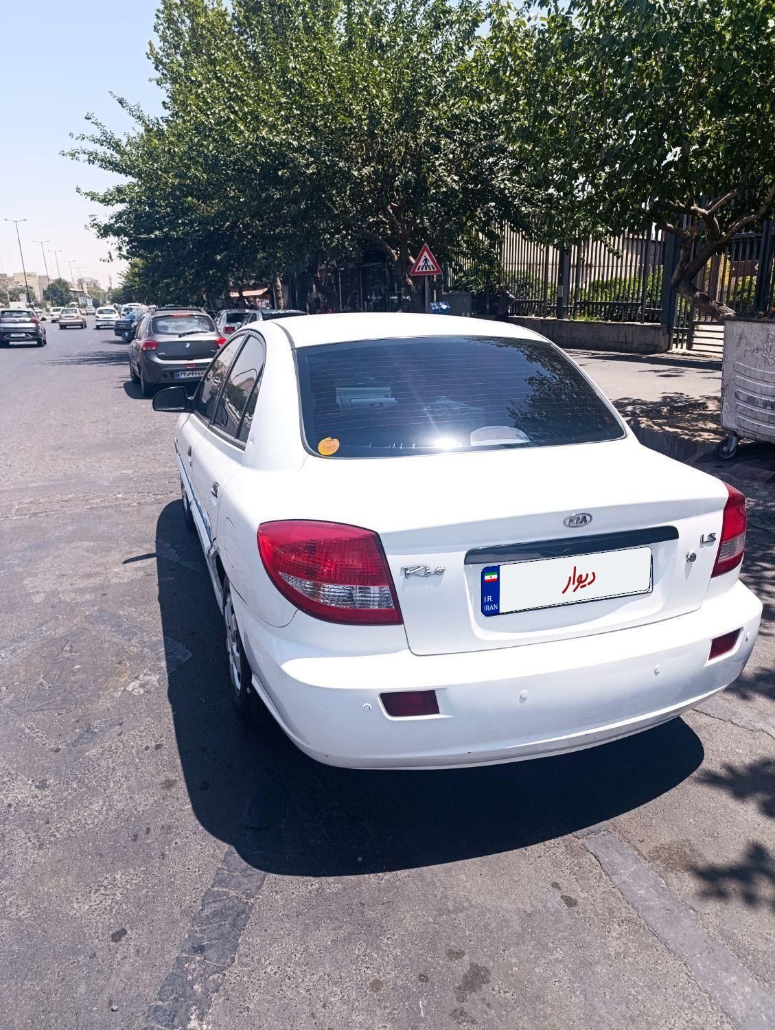کیا ریو مونتاژ دنده ای LS - 2006