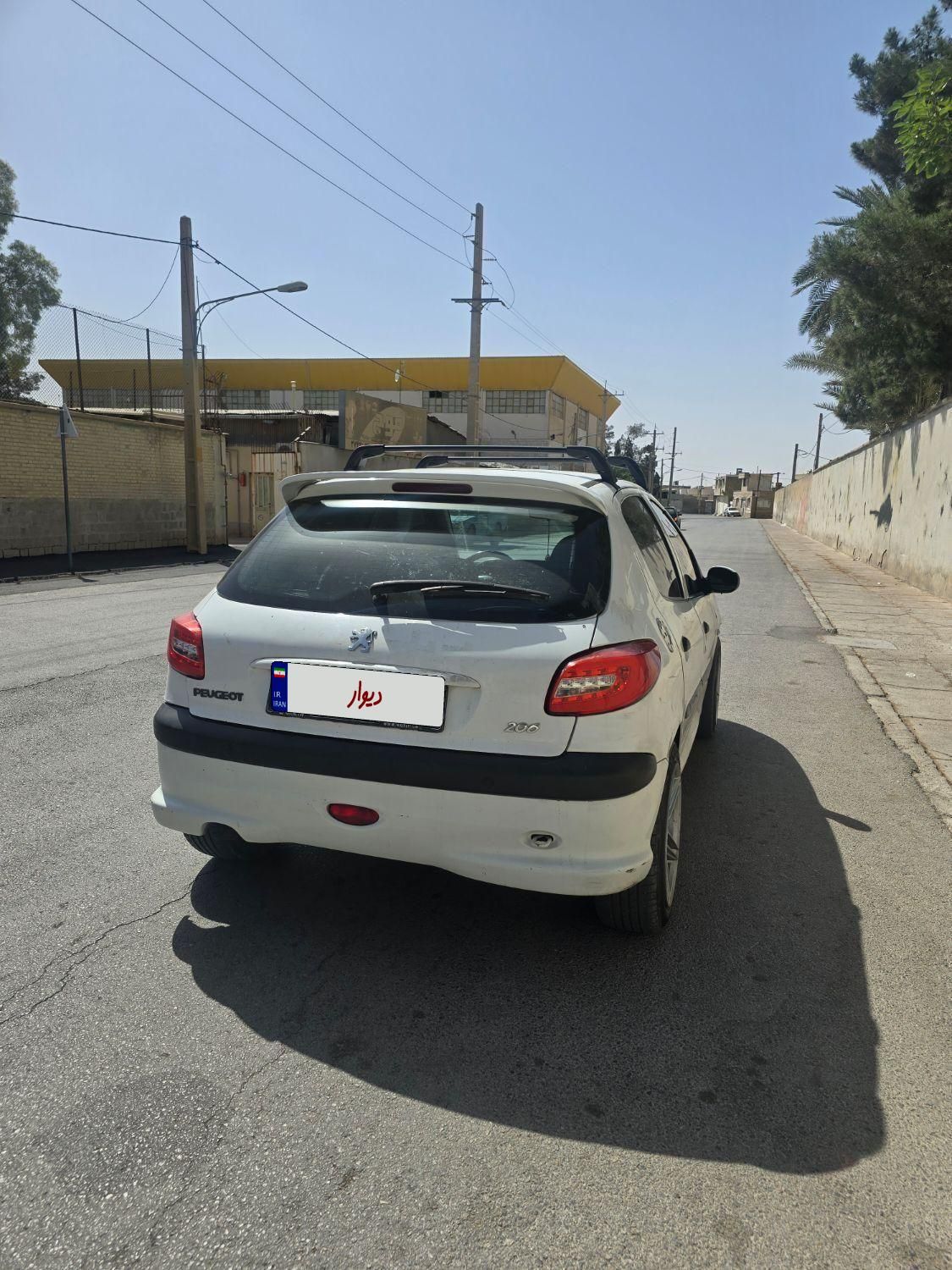 پژو 206 تیپ 5 - 1394