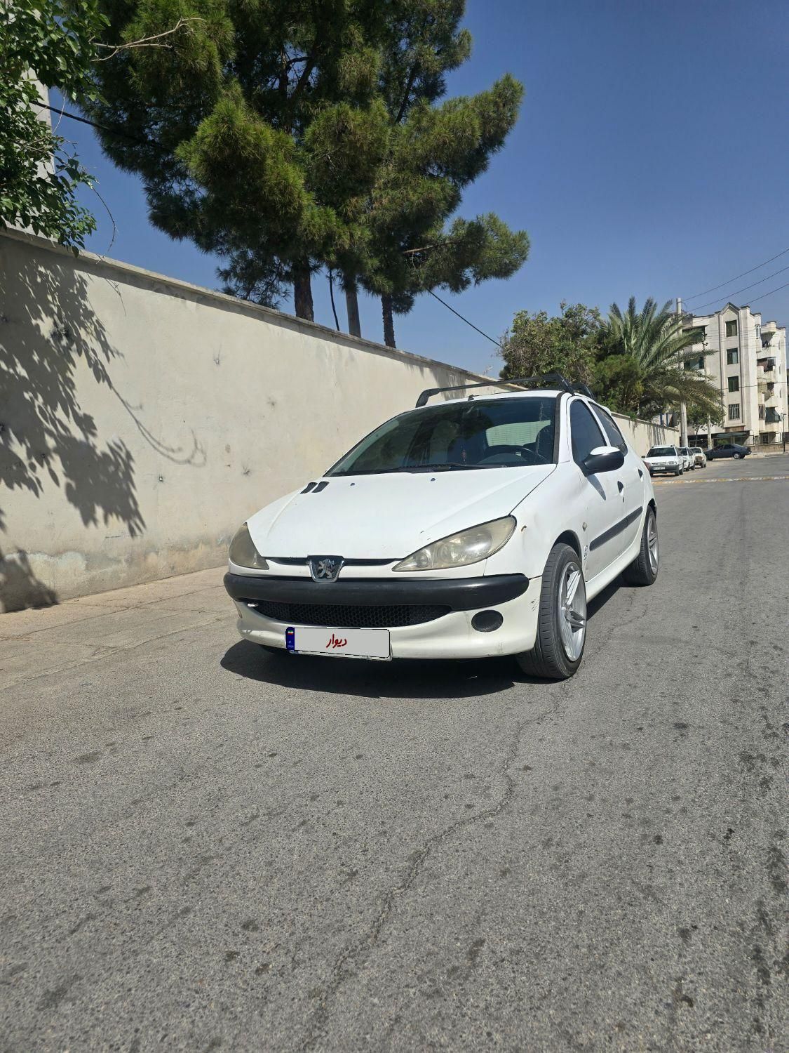 پژو 206 تیپ 5 - 1394