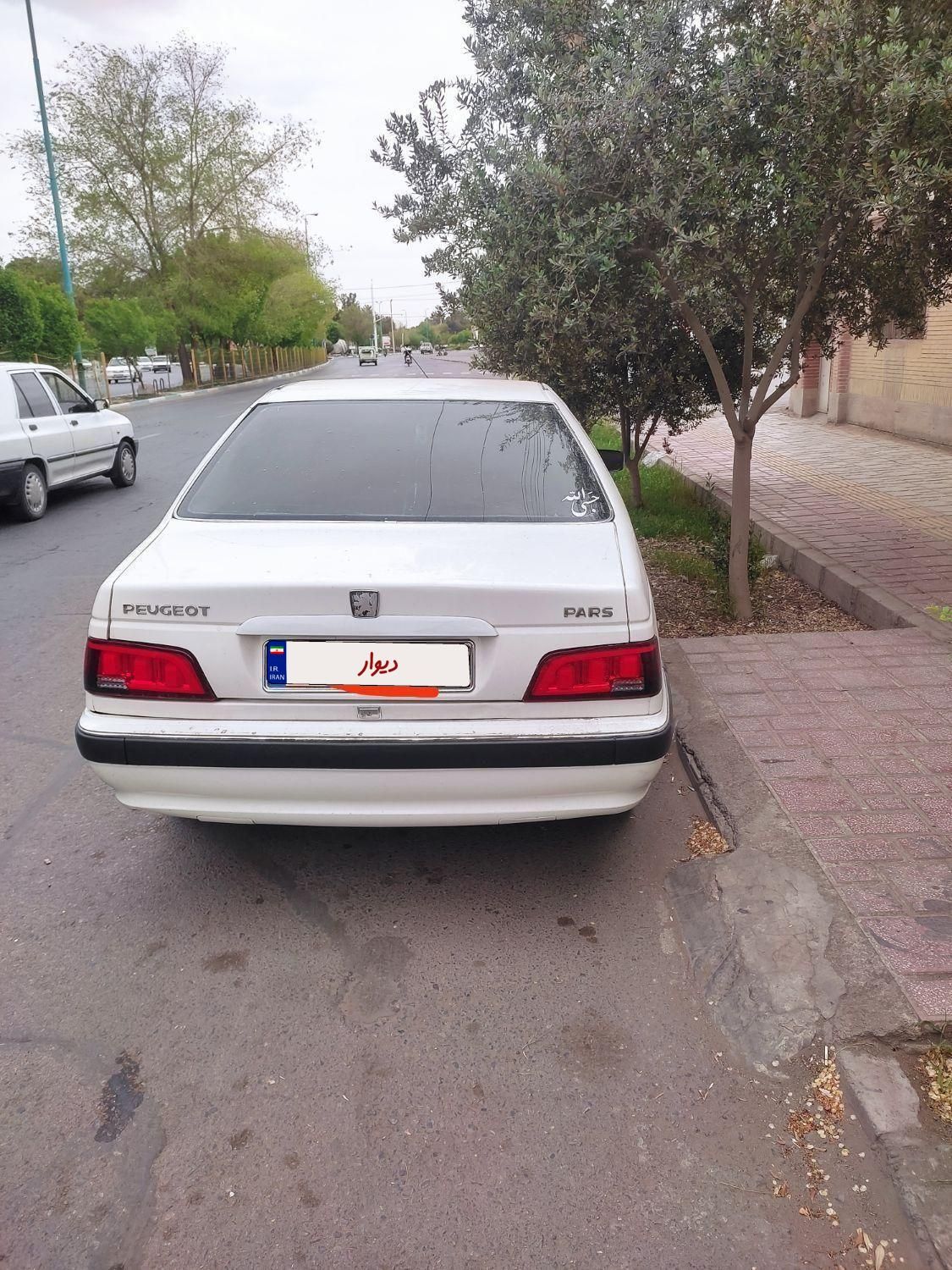 پژو پارس دوگانه سوز - 1391